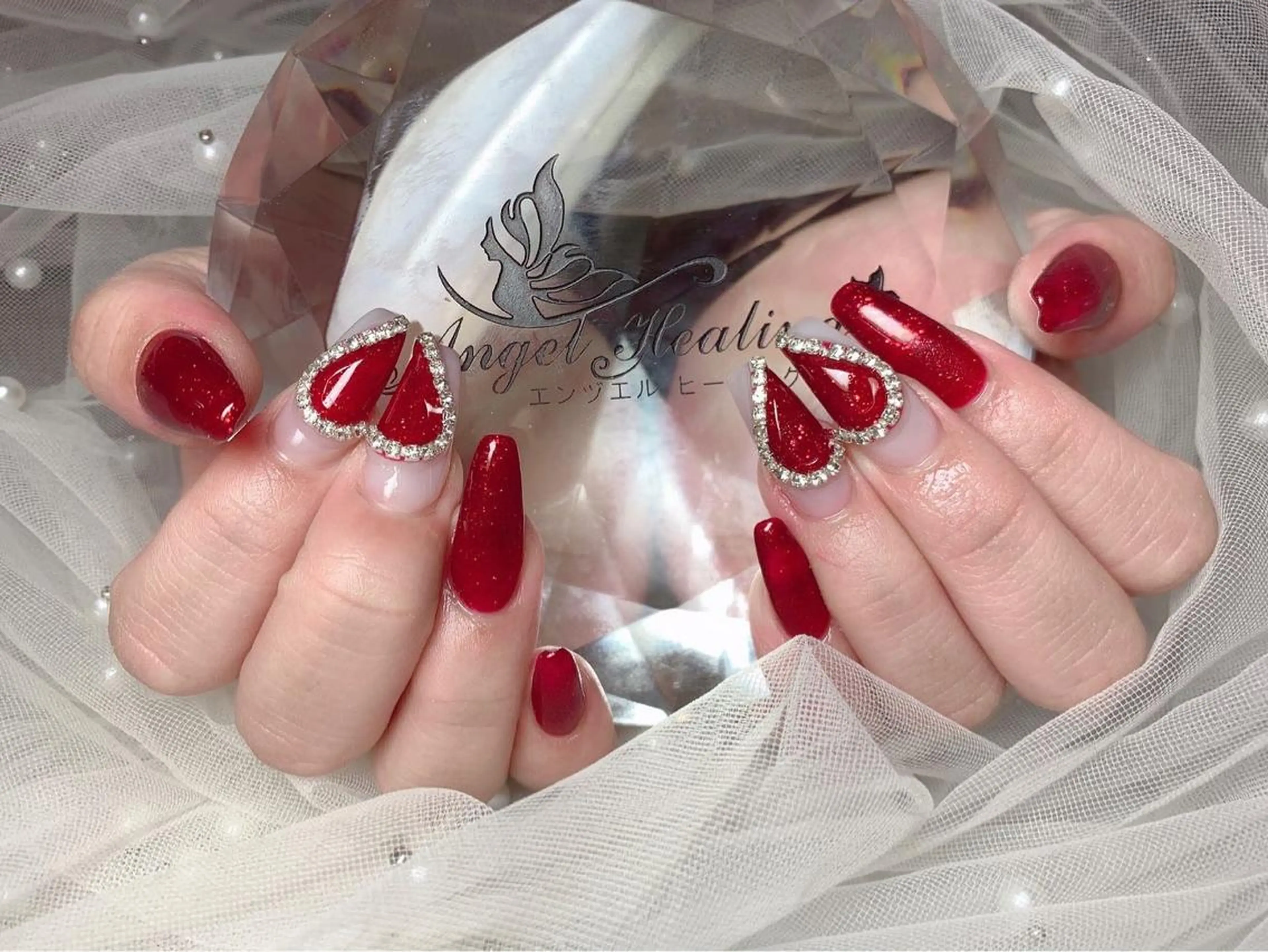 ネイル エンジェル ヒーリング 矢場町店のネイルデザイン