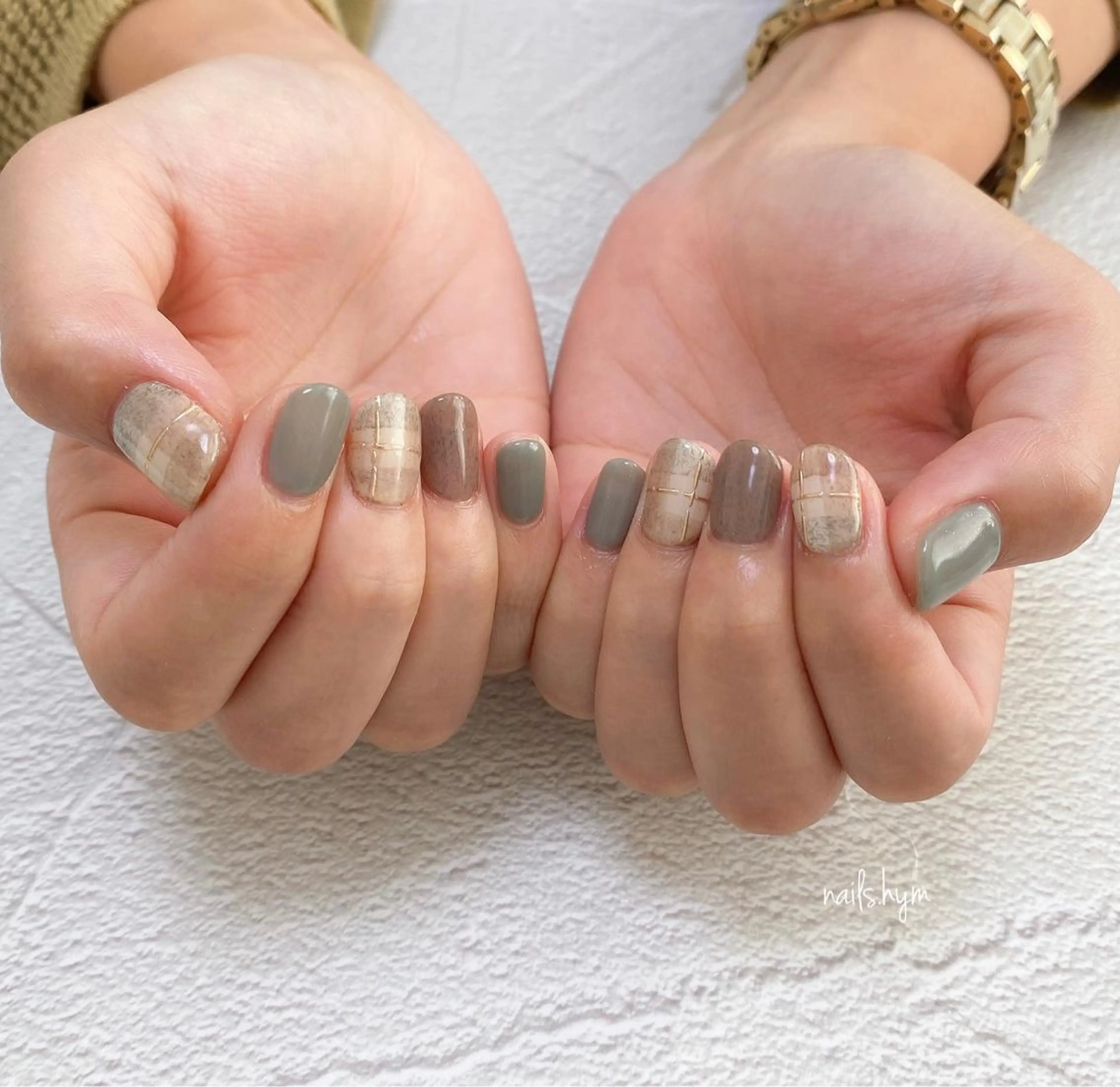 ネイル nails. hymのネイルデザイン