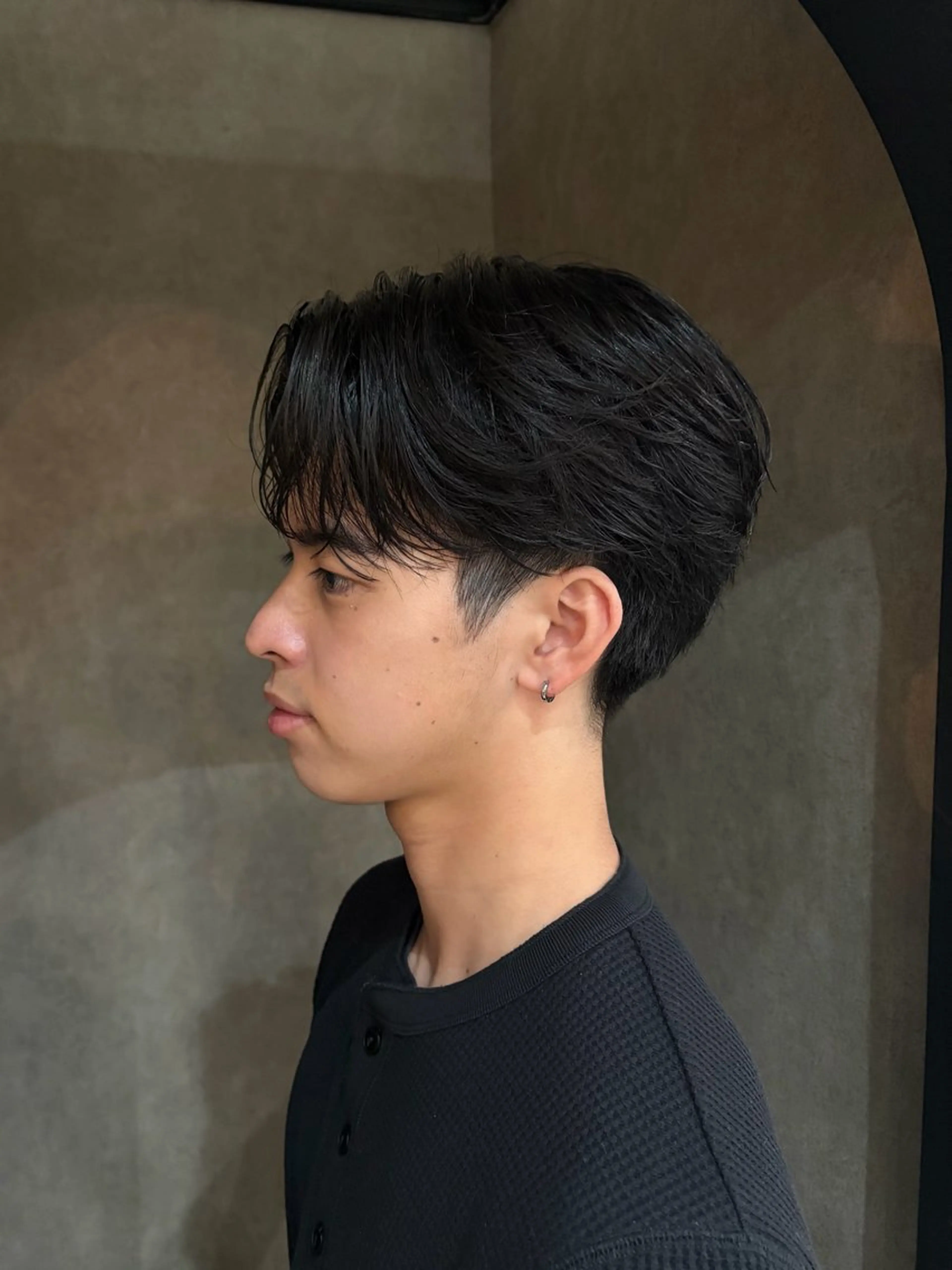 ショート カット 櫛田 裕太のヘアスタイル