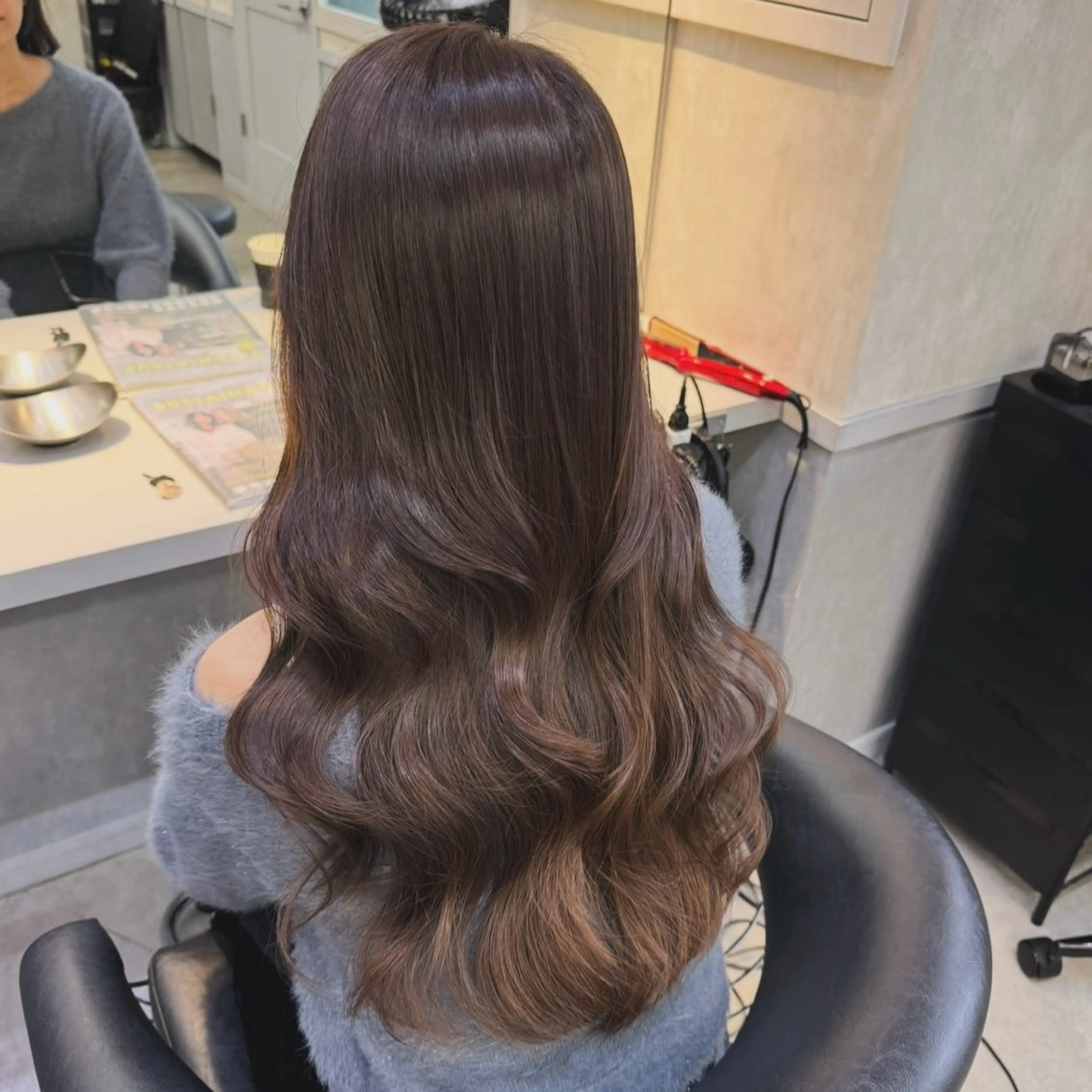 ロング 池袋/韓国レイヤー /髪質改善🤍芹奈のヘアスタイル