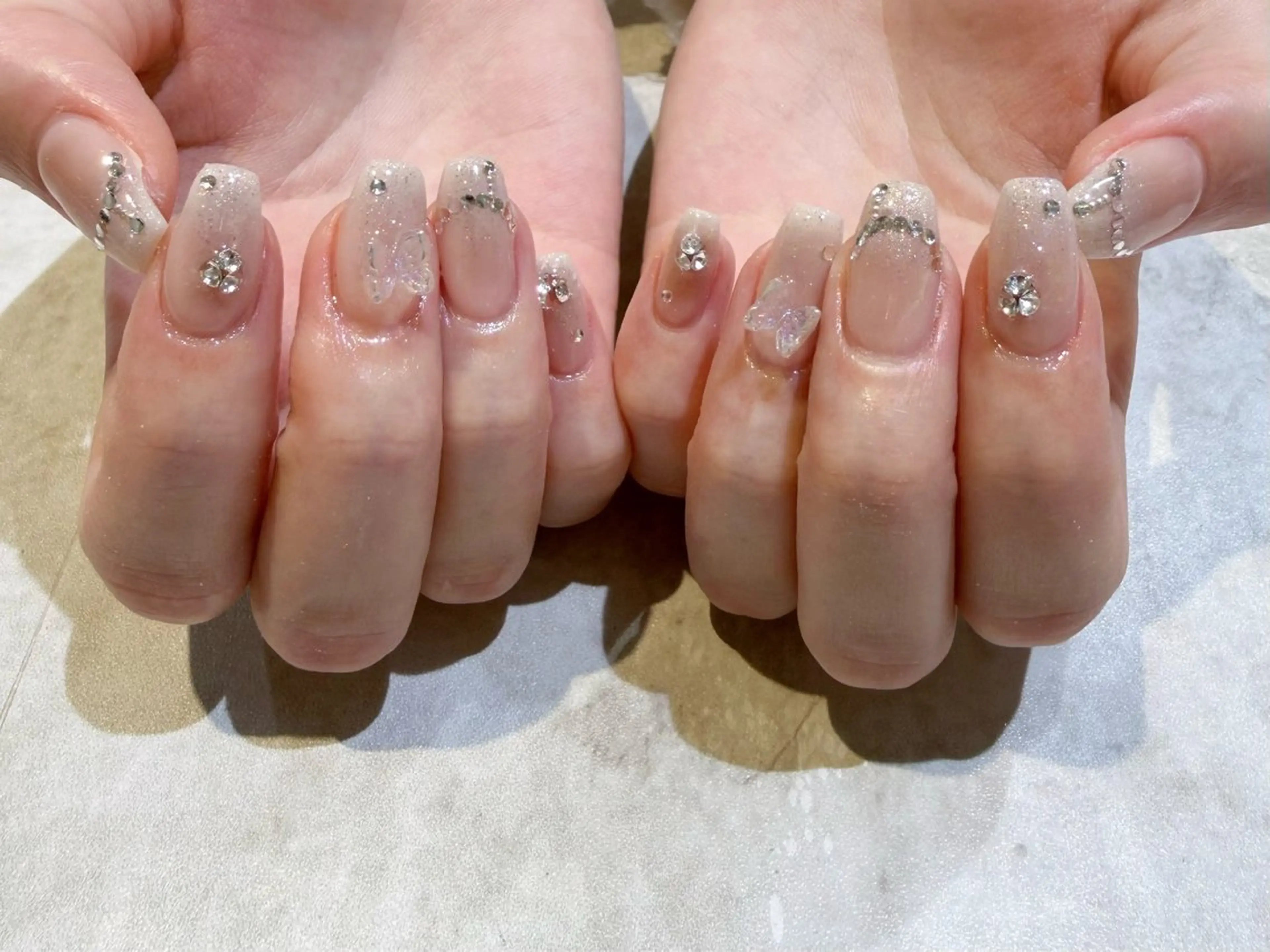 ネイル 舞田 苑香のネイルデザイン