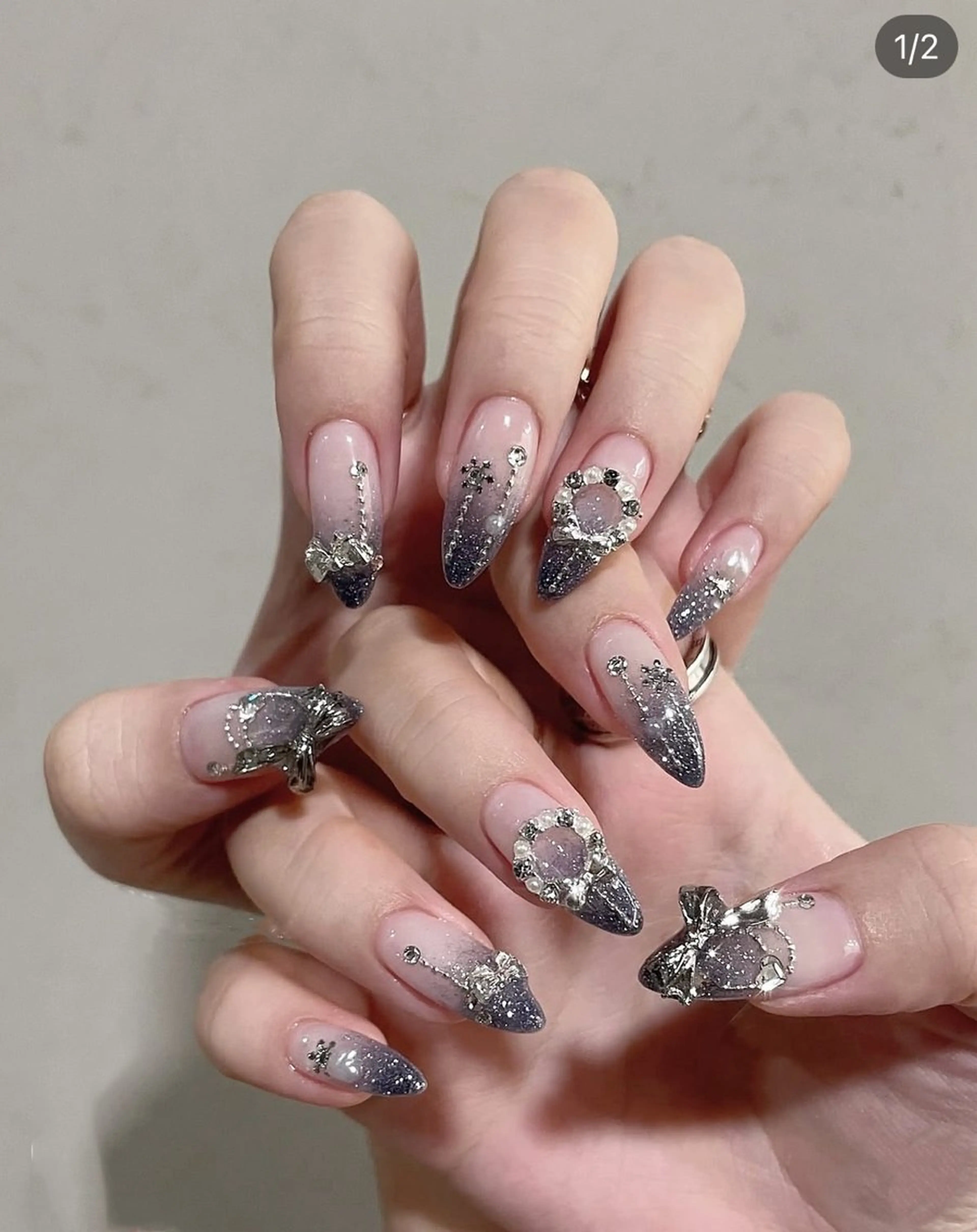 ネイル ハンドネイル Mew_Sanie所属・Sanie Salonのネイルデザイン