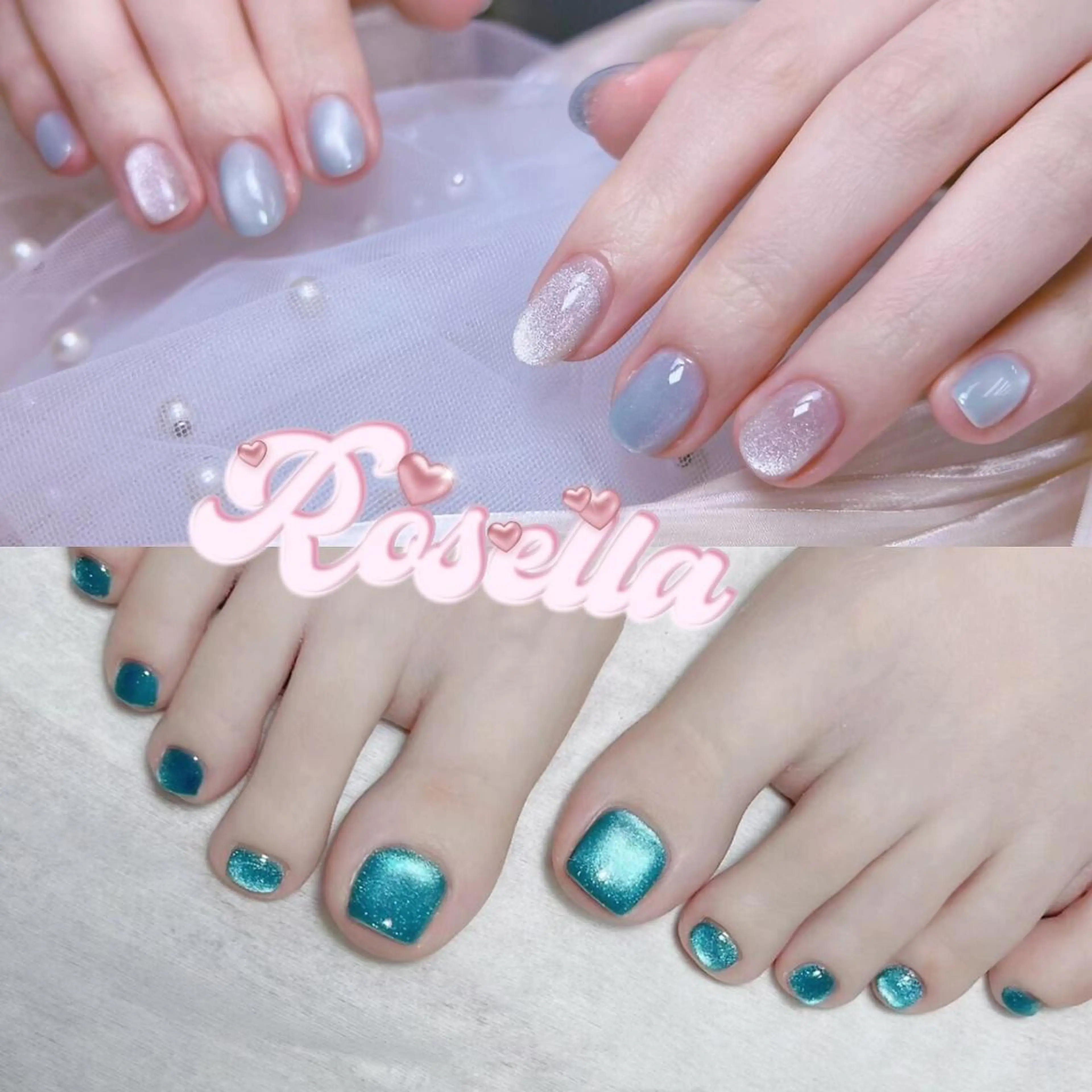 [Hand+Foot]マグネットワンカラー(2色までok)¥12480=>¥9980の写真