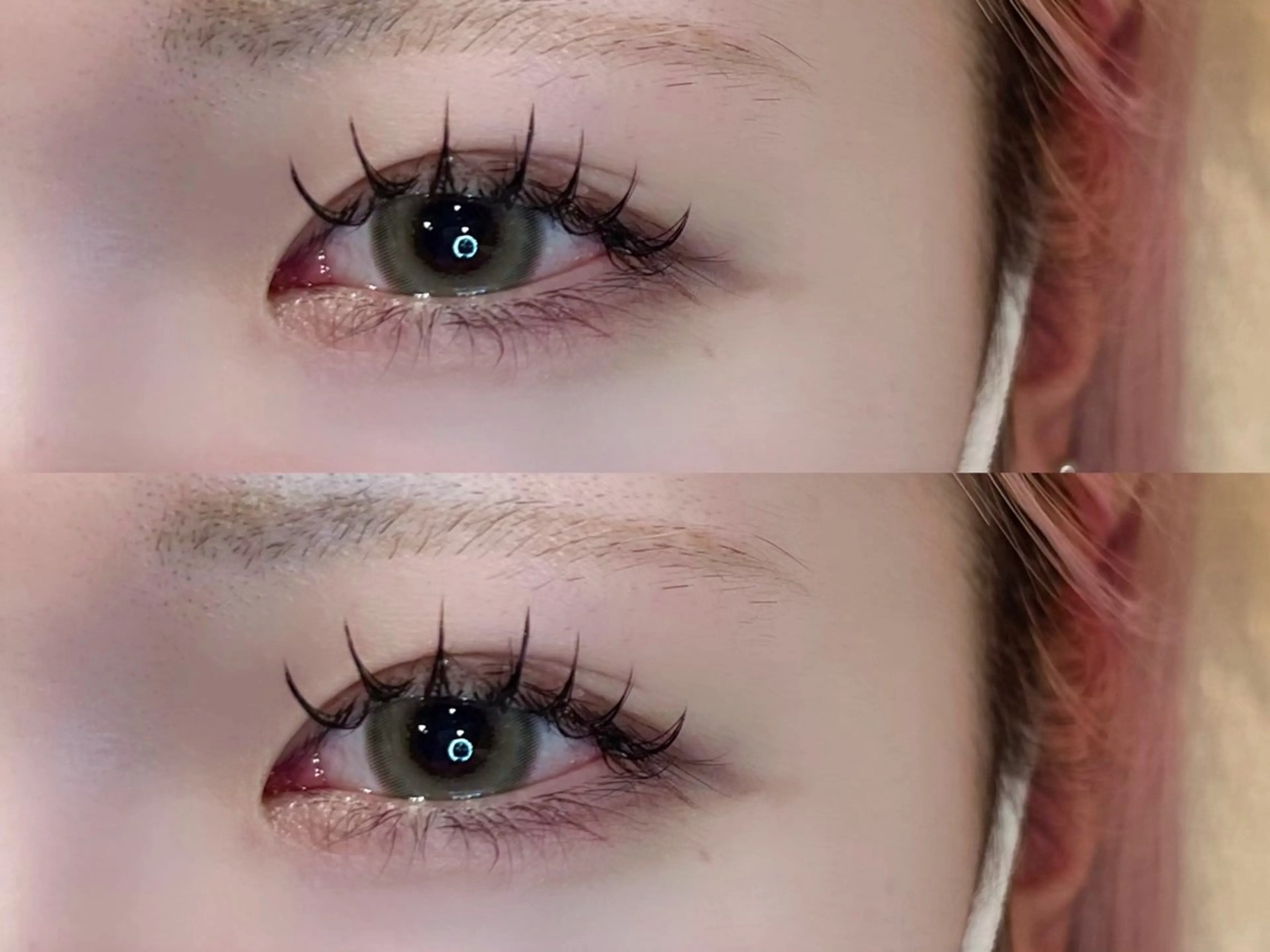 フラットラッシュ80本🎀の写真