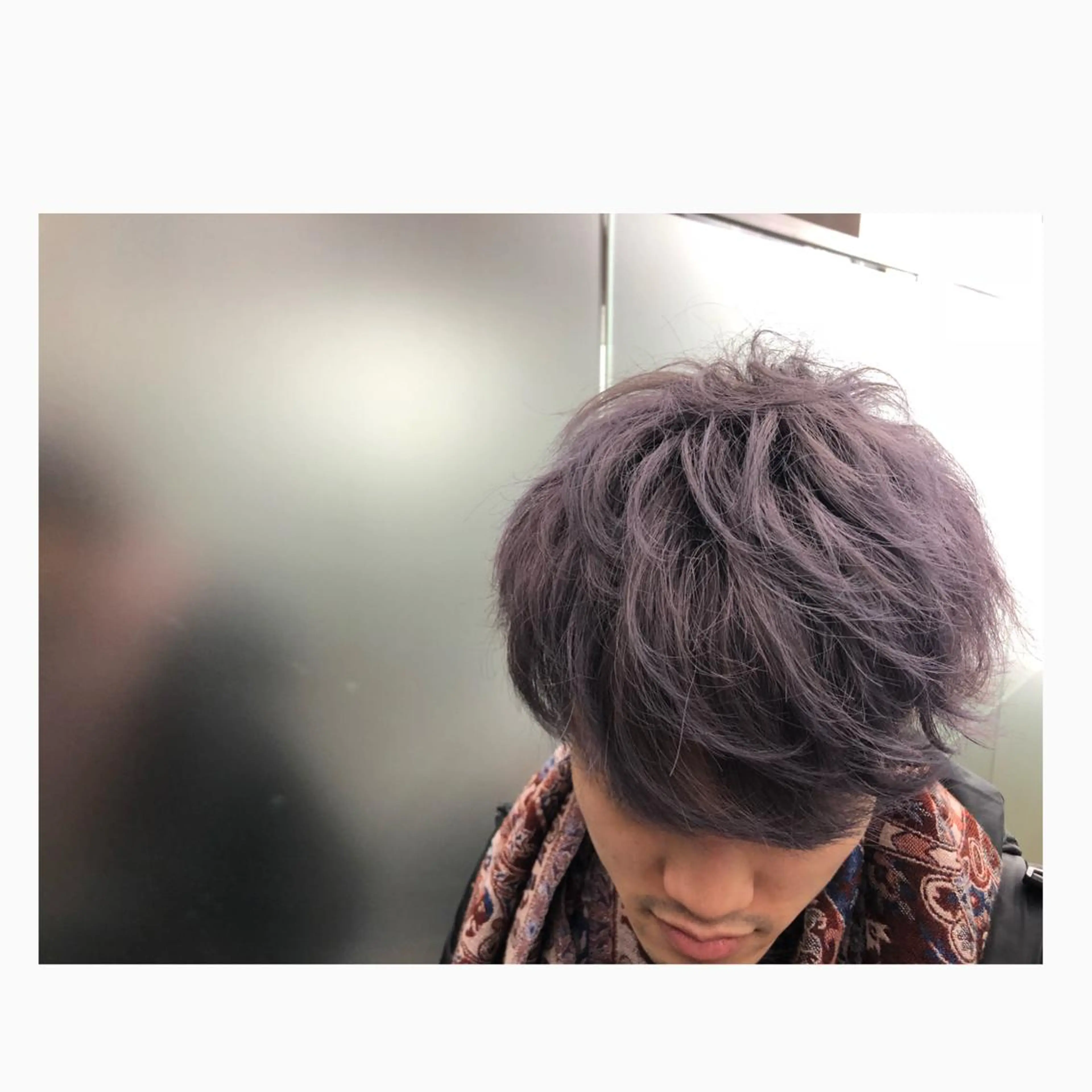 ショート カラー メンズ MODE K's松原 YUMIのヘアスタイル