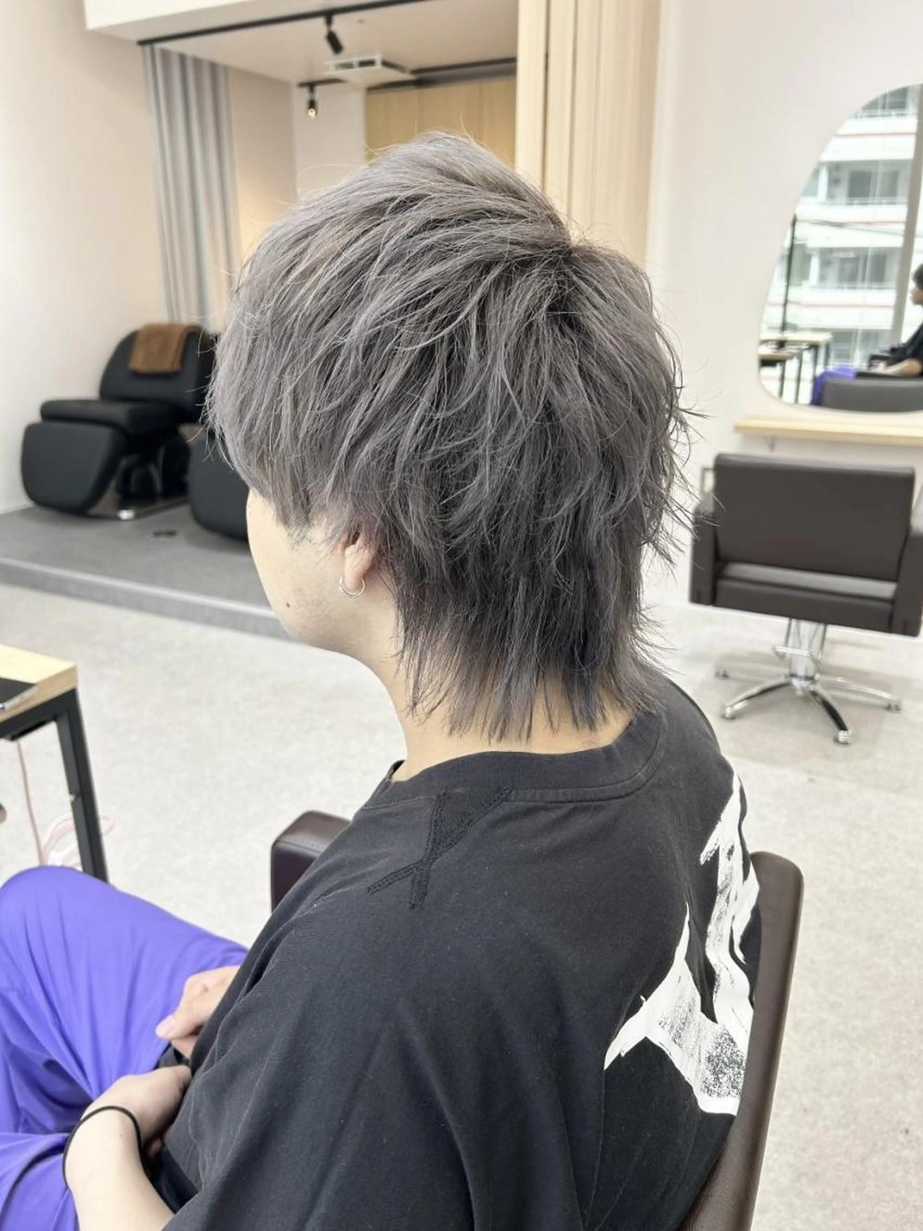 👑メンズ人気No.2👑過去１かっこよく🔥【メンズカット＋眉カット】の写真