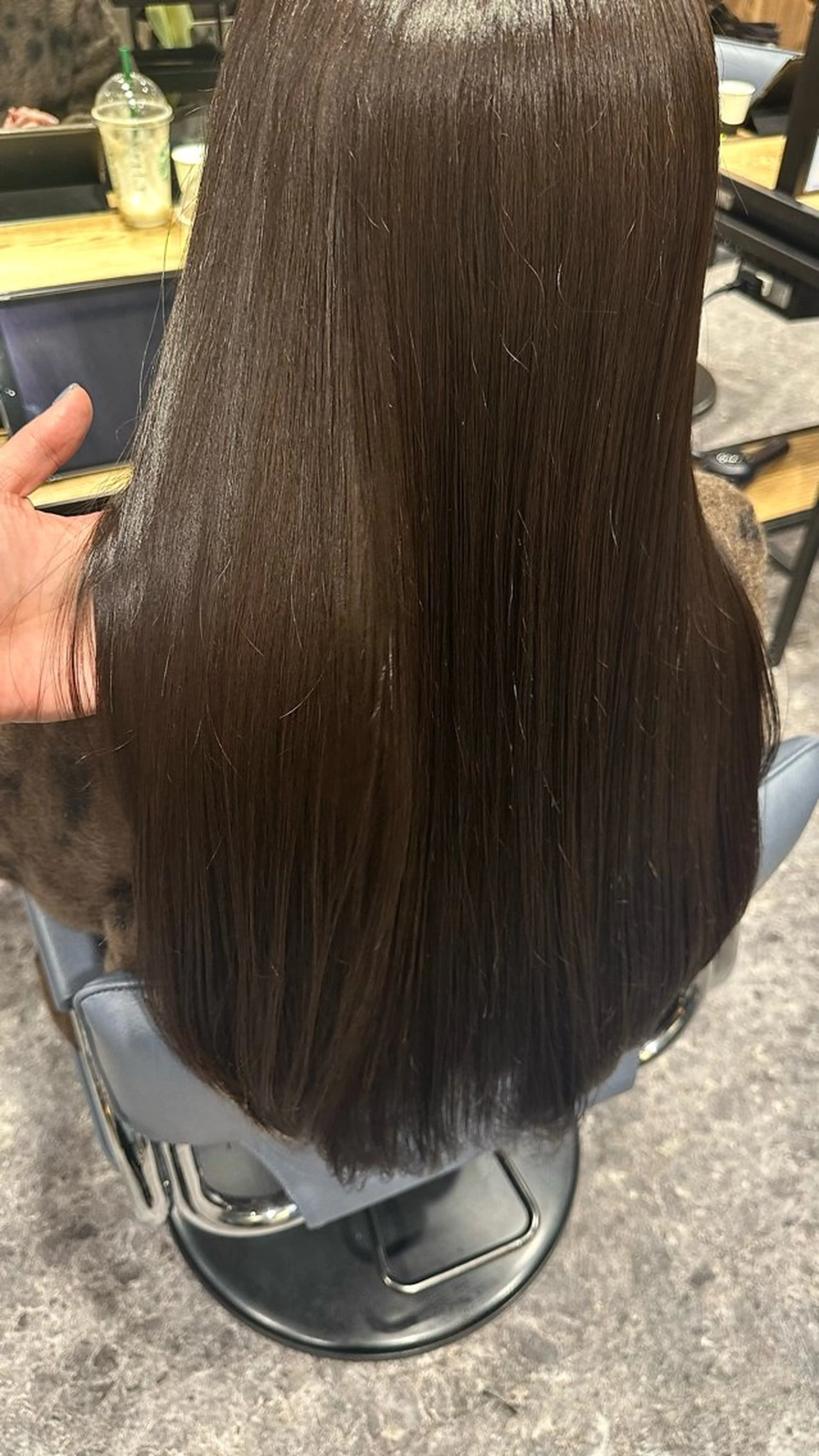 ロング カット ヘアカラー トリートメント 透明感艶カラー🎀 Saoriのその他イメージ