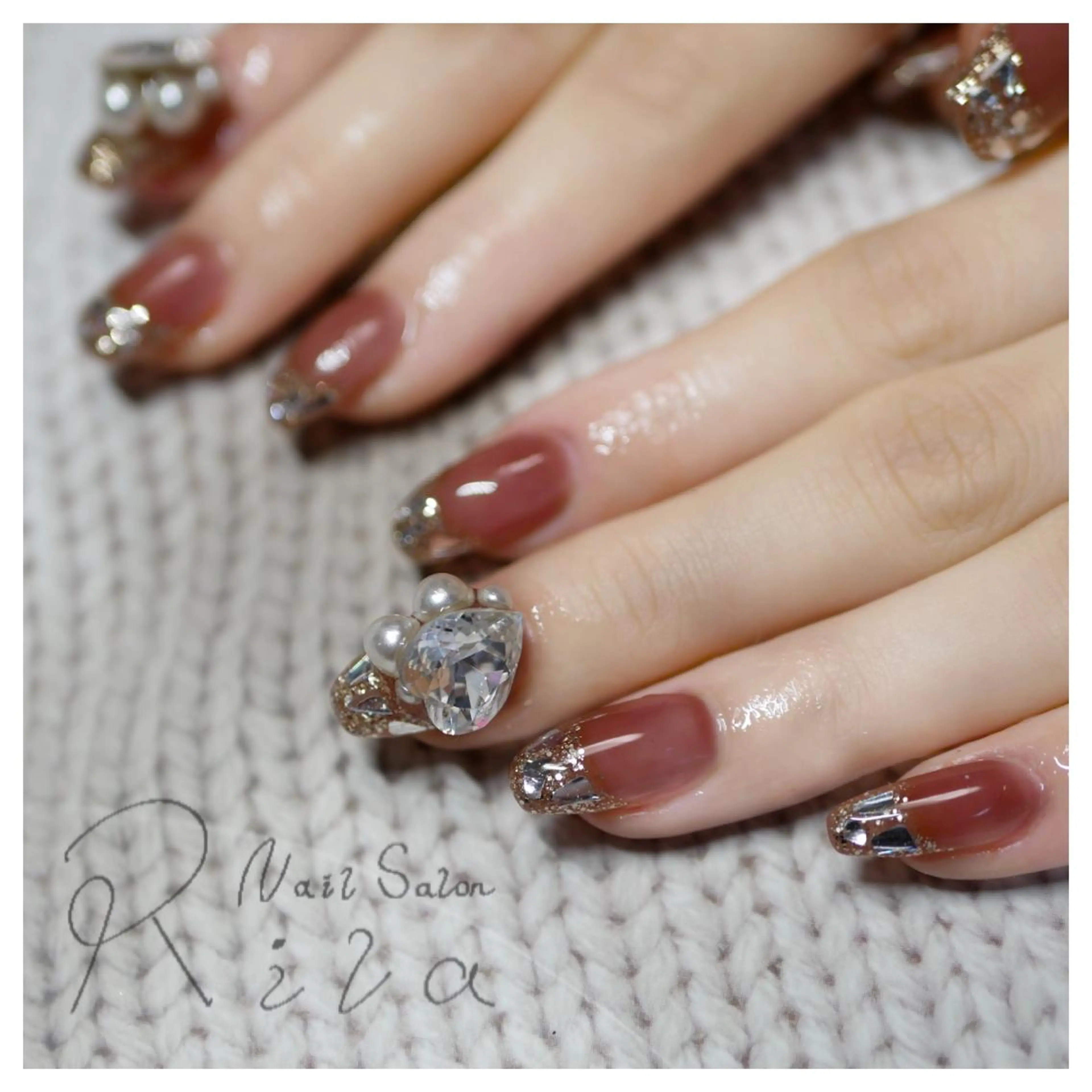 ネイル Nail salon Rilaのネイルデザイン