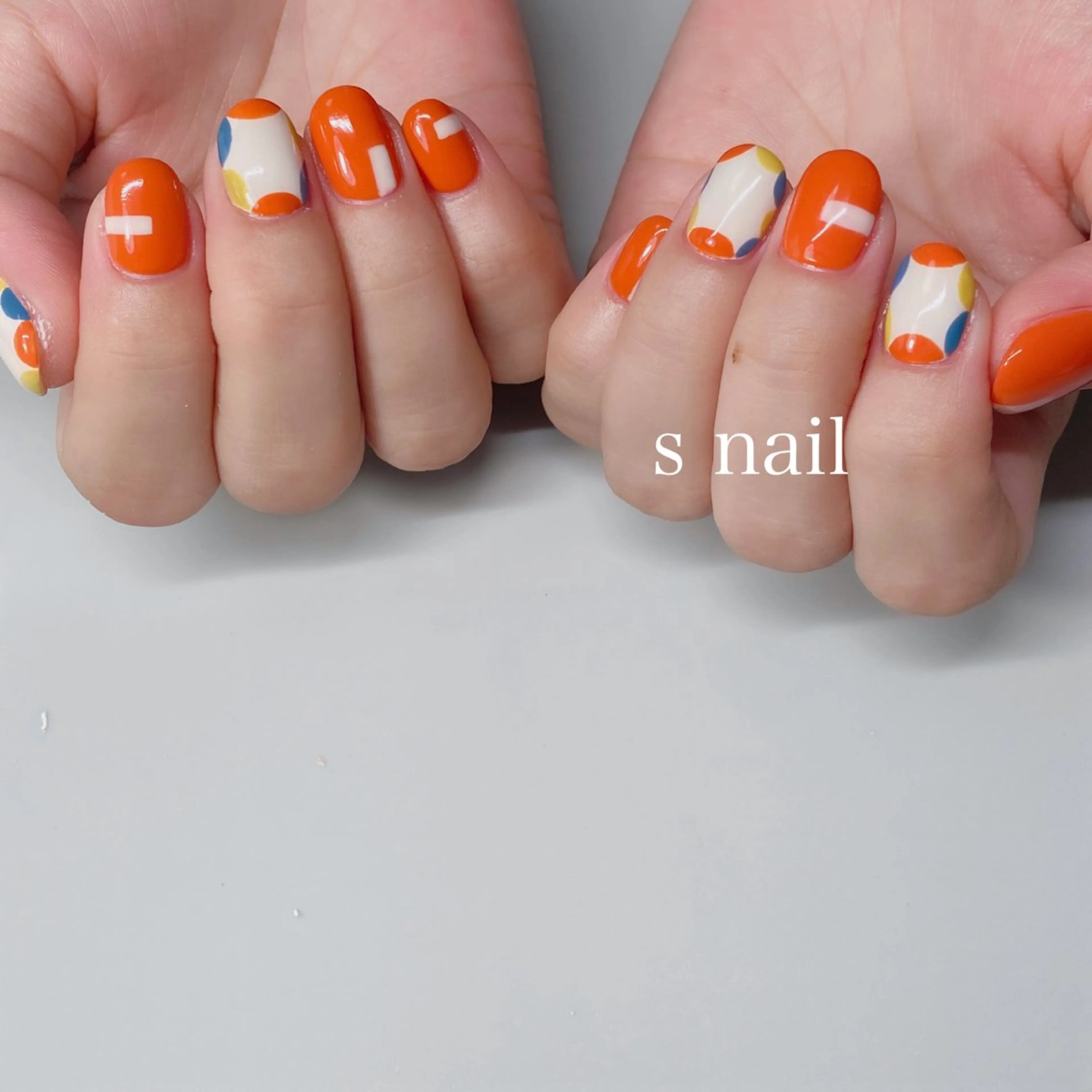ネイル アートネイル ハンドネイル s nail さとよしみゆきのネイルデザイン