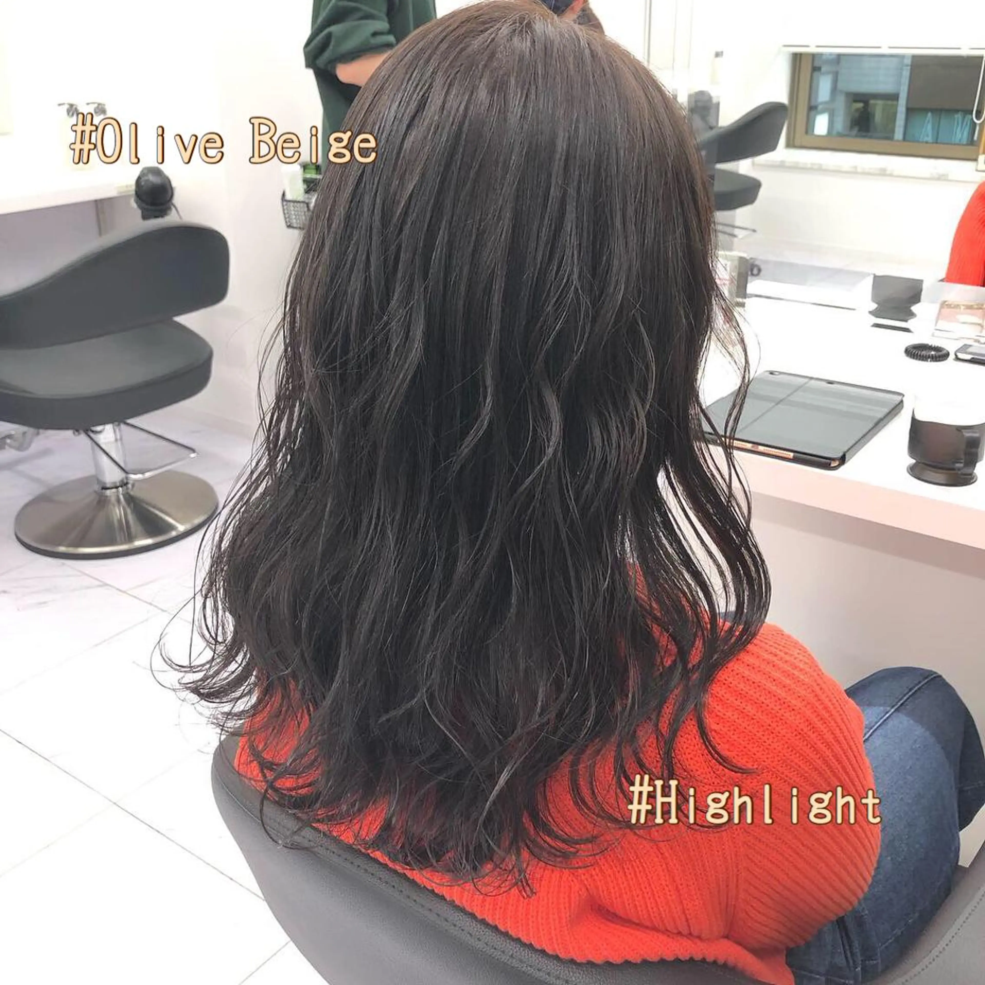 ミディアム カラー 🔷似合わせのプロ KUMA🔷のヘアスタイル