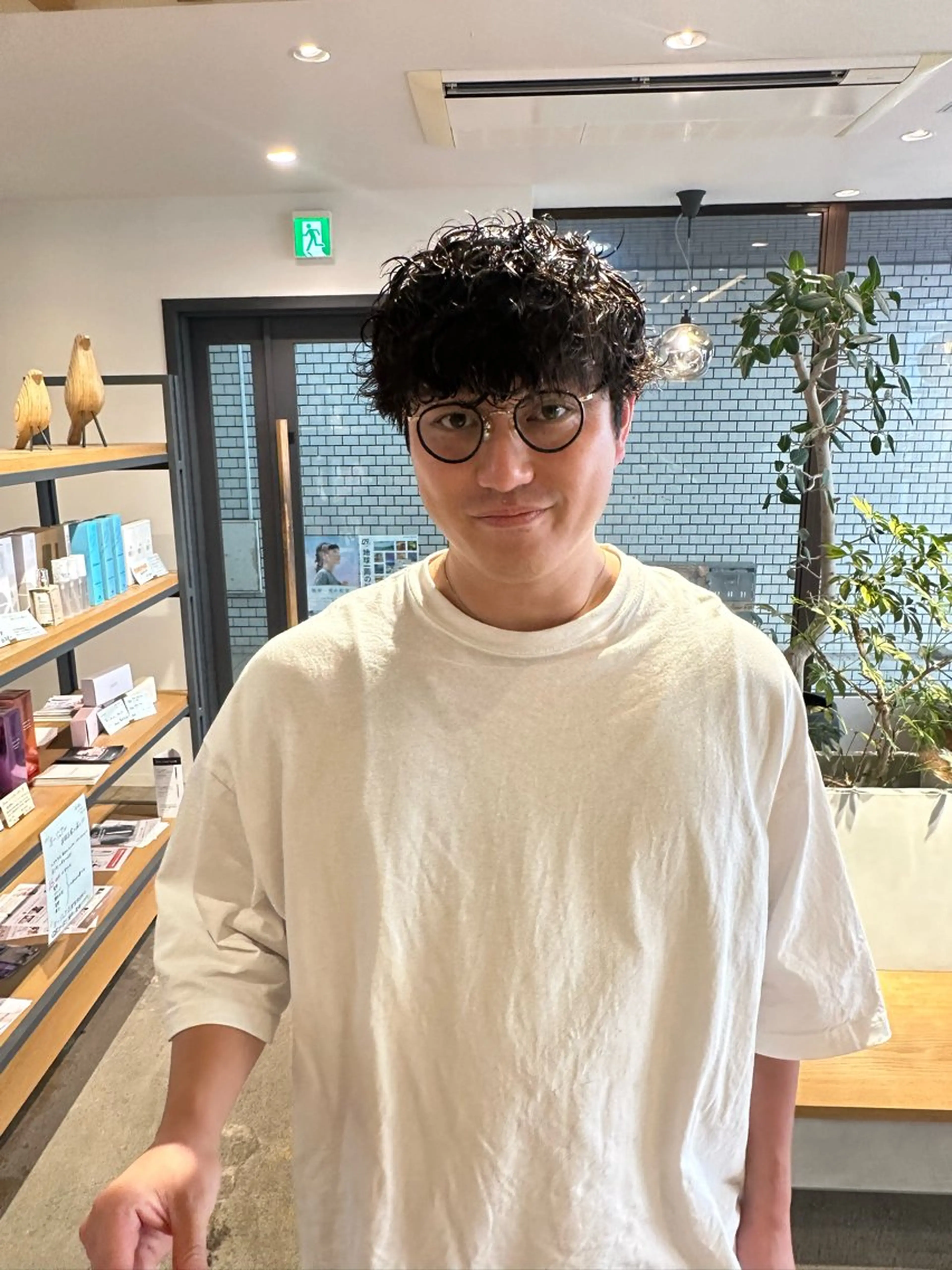 パーマ カット パーマ AIRI 🐈‍⬛のヘアスタイル