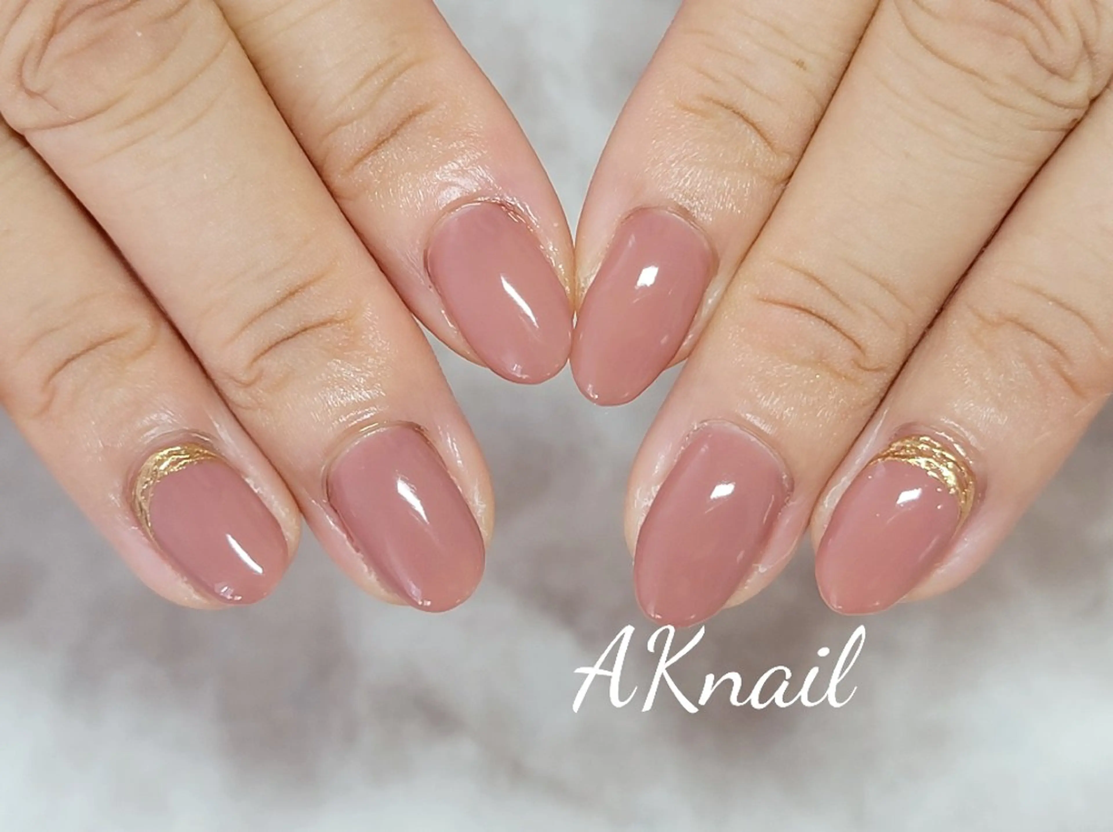 ネイル ジェルネイル ネイル&巻き爪サロン 　AKnailのネイルデザイン