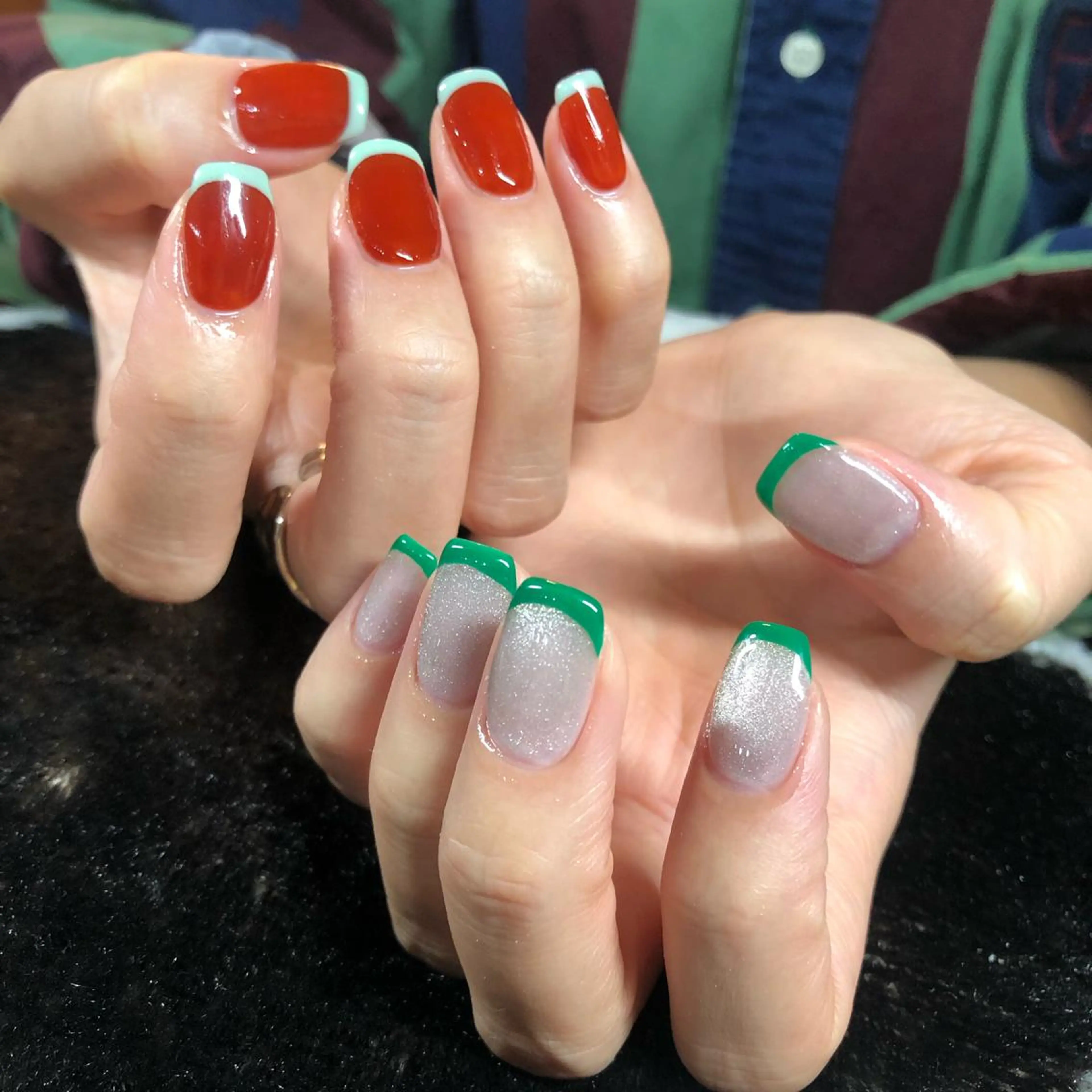 ネイル Nes.Nail所属・Miyagi Asamiのネイルデザイン