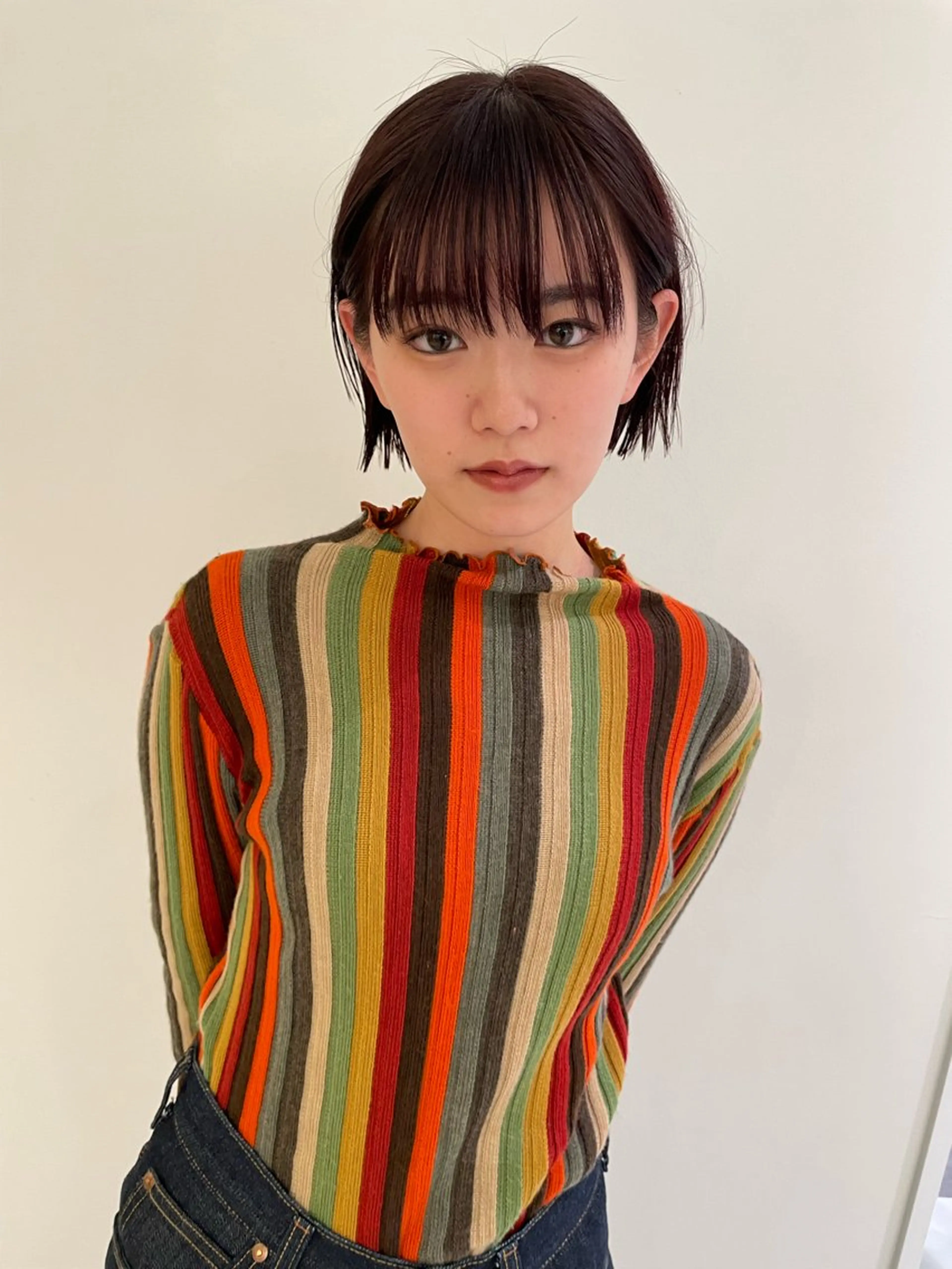 ショート カラー ショート/ボブ/ 吉祥寺/ryoのヘアスタイル