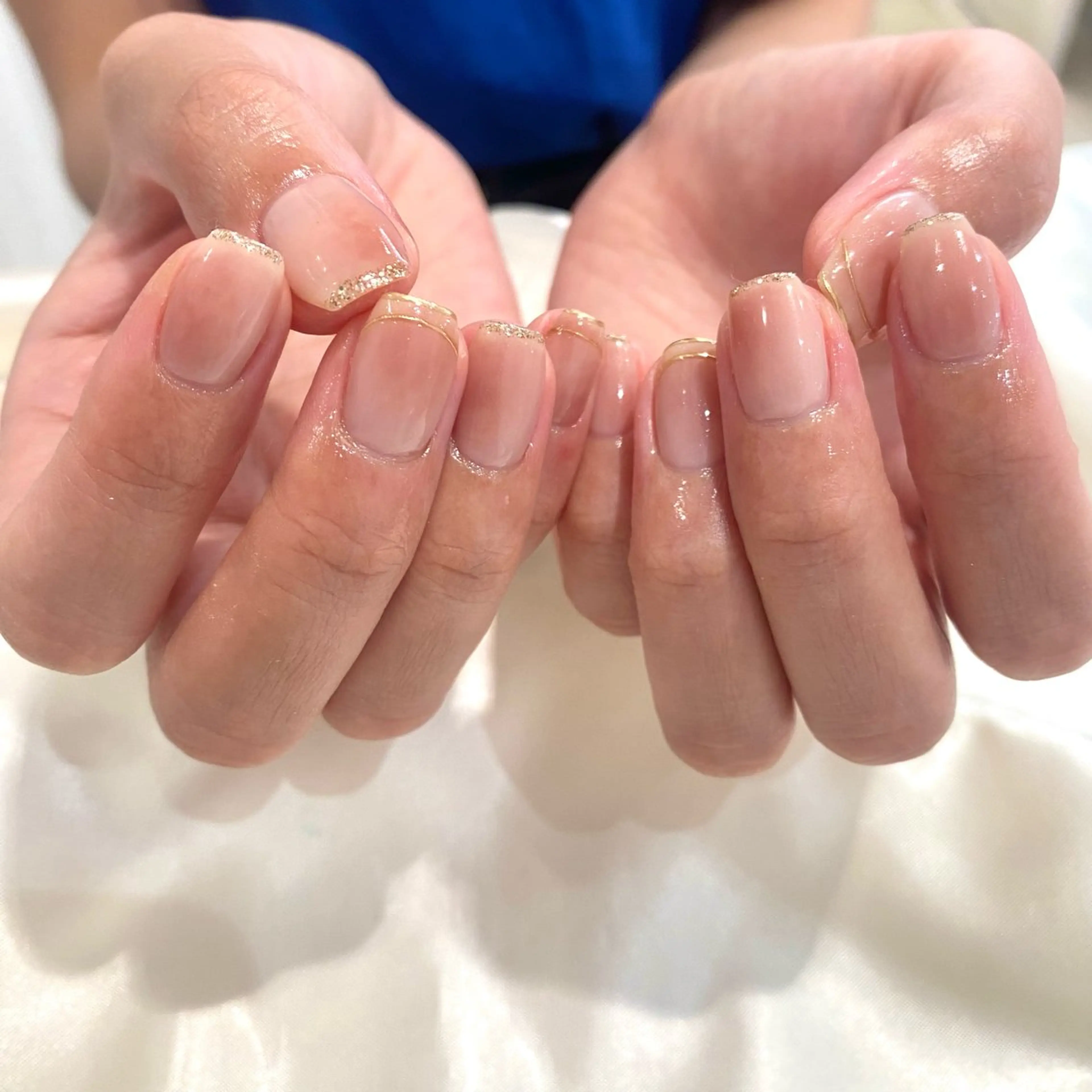 ネイル ハンドネイル 江原 楓果のネイルデザイン