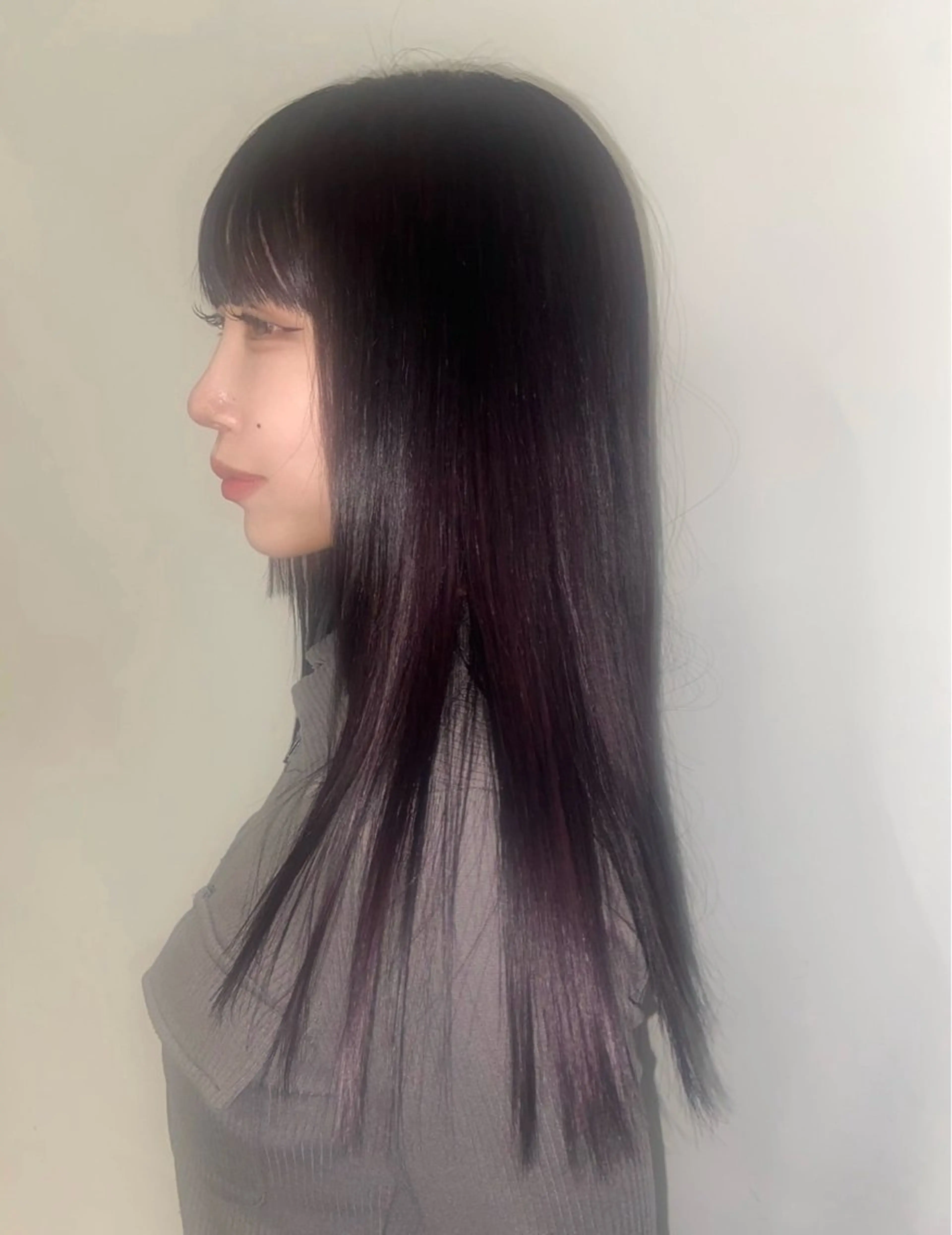 カラー nakajima rinkaのヘアスタイル