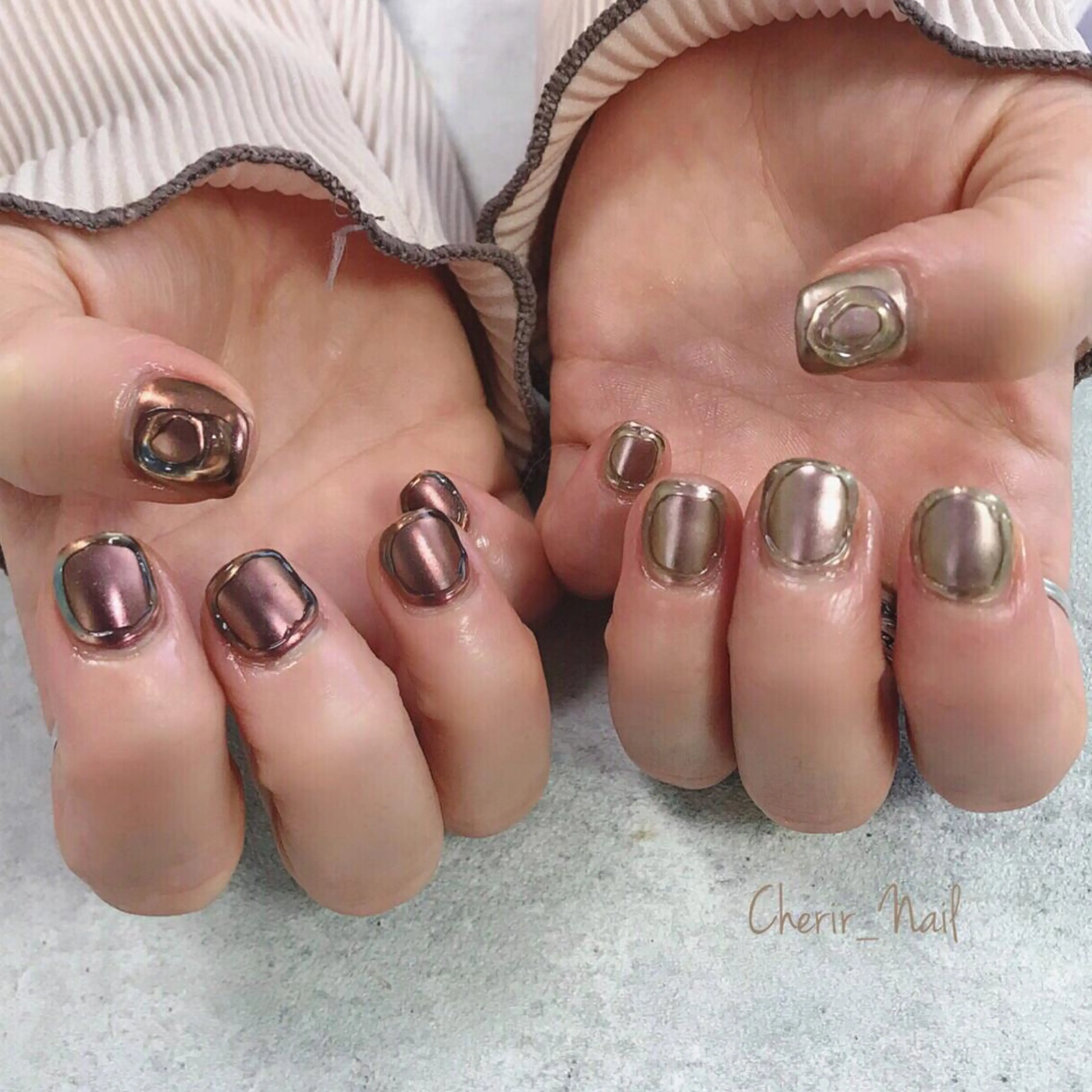 ネイル Cherirnail kaoriのネイルデザイン