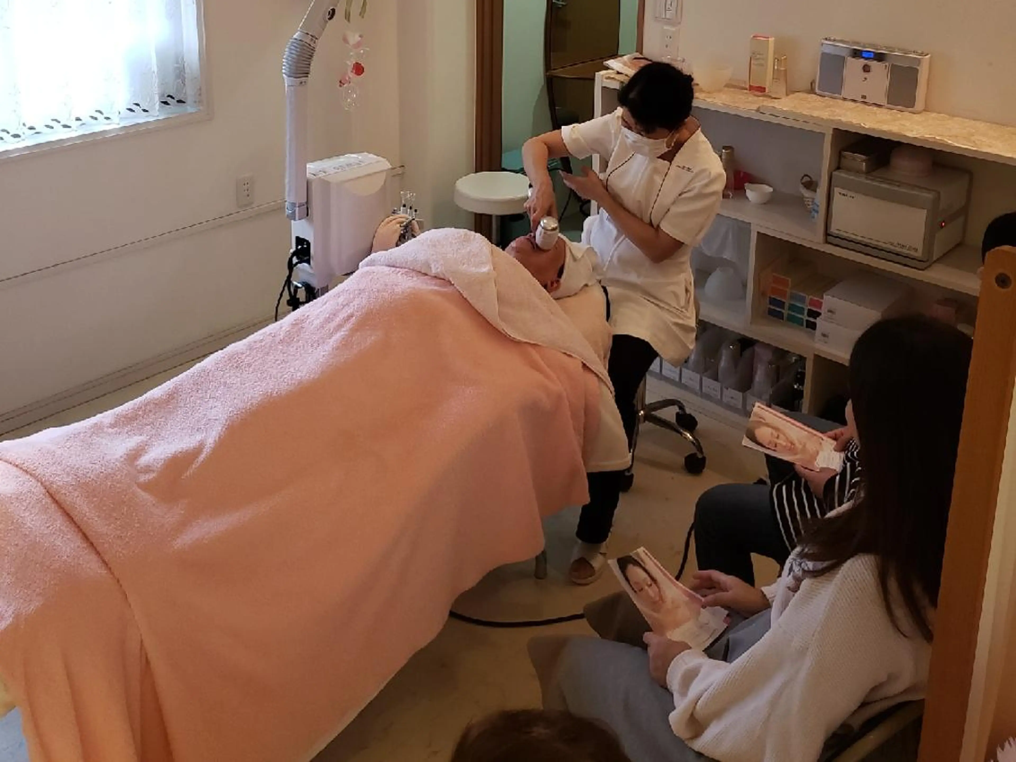 メナードフェイシャルサロンジョワボヌール所属・メナード ジョワボヌールのエステ・リラクイメージ