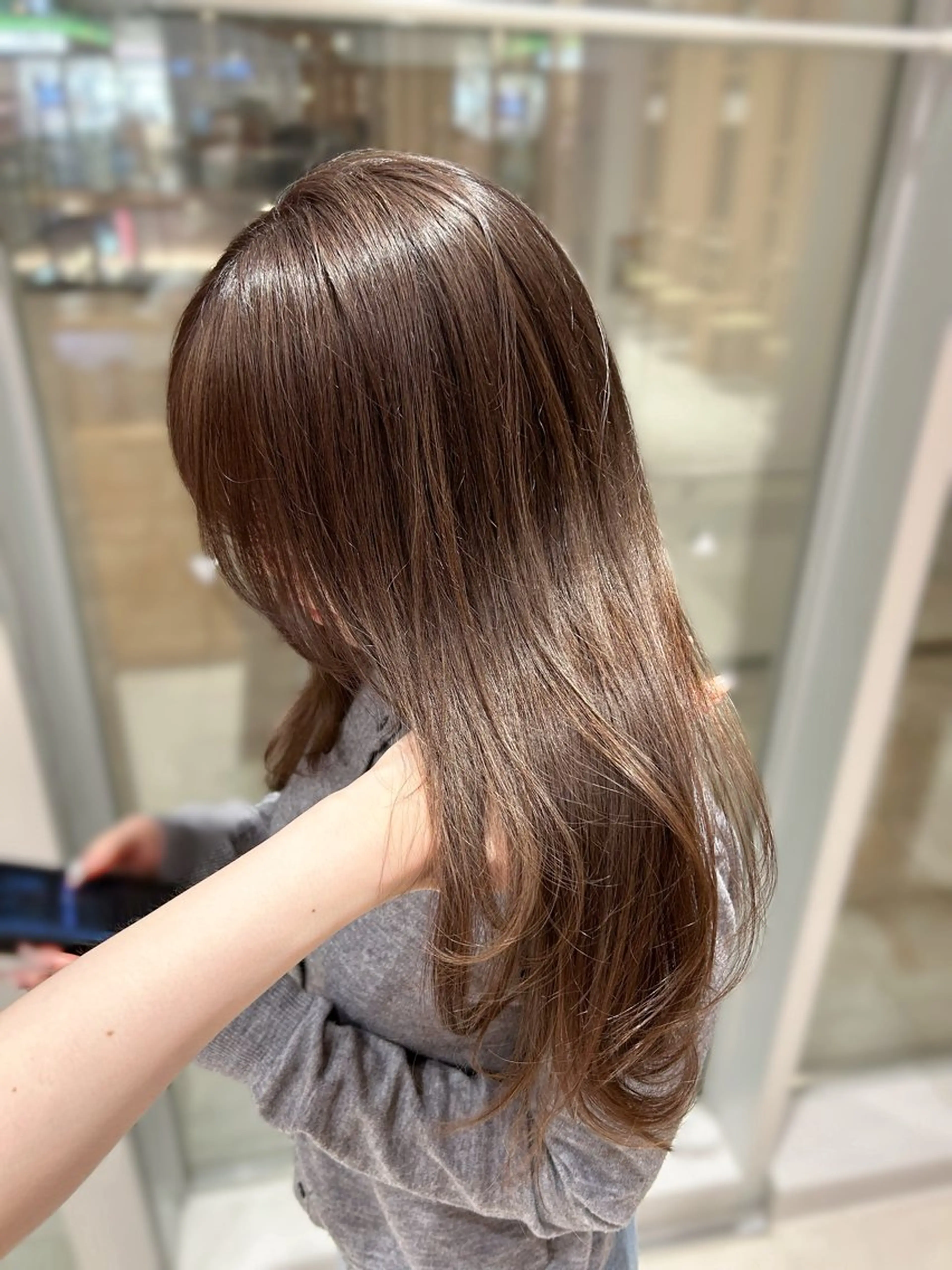 カラー ショートカット🌿 🤍りょうこのヘアスタイル