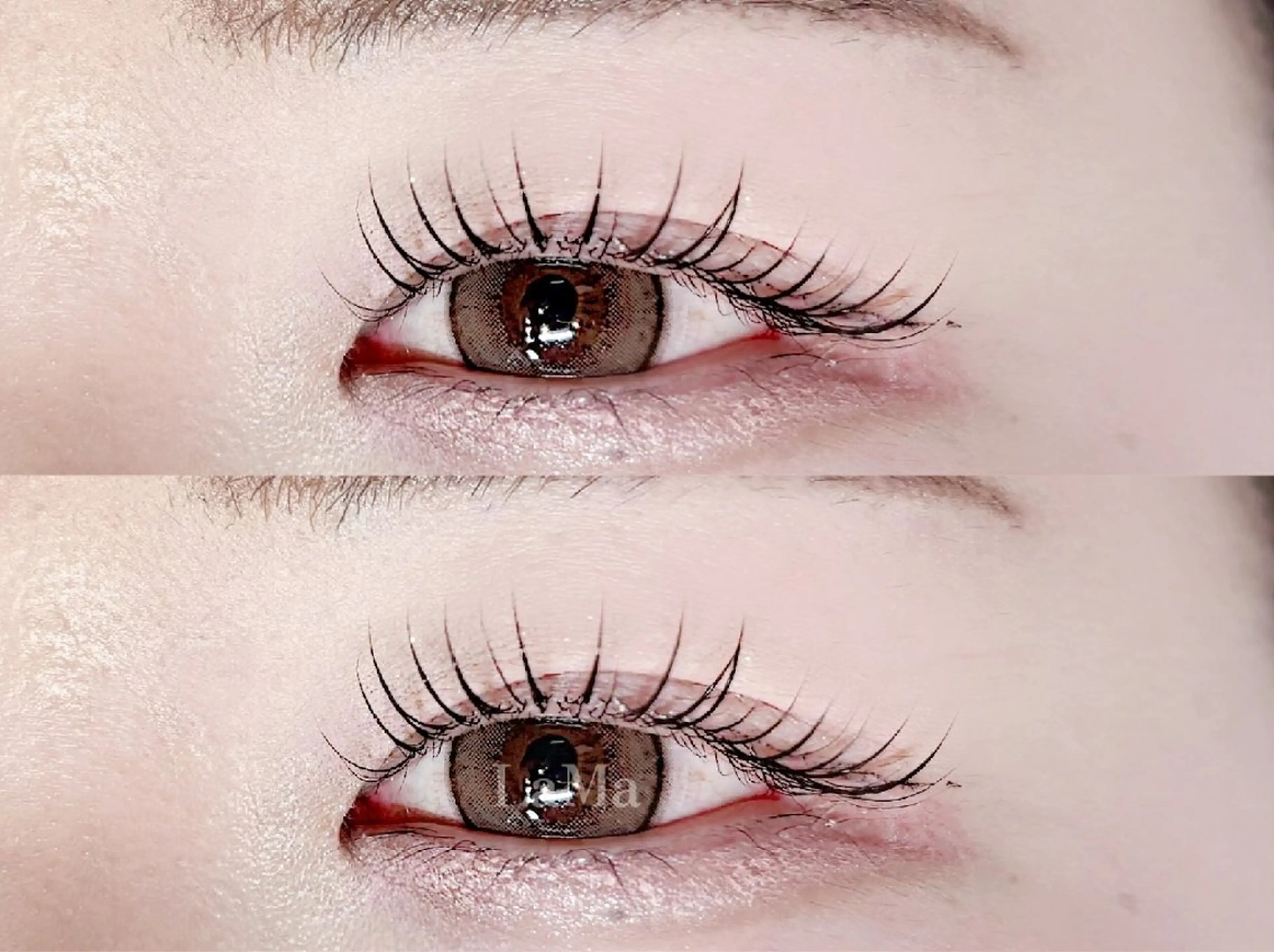 マツエク・マツパ マツパ LaMa staff★のマツエク・マツパデザイン