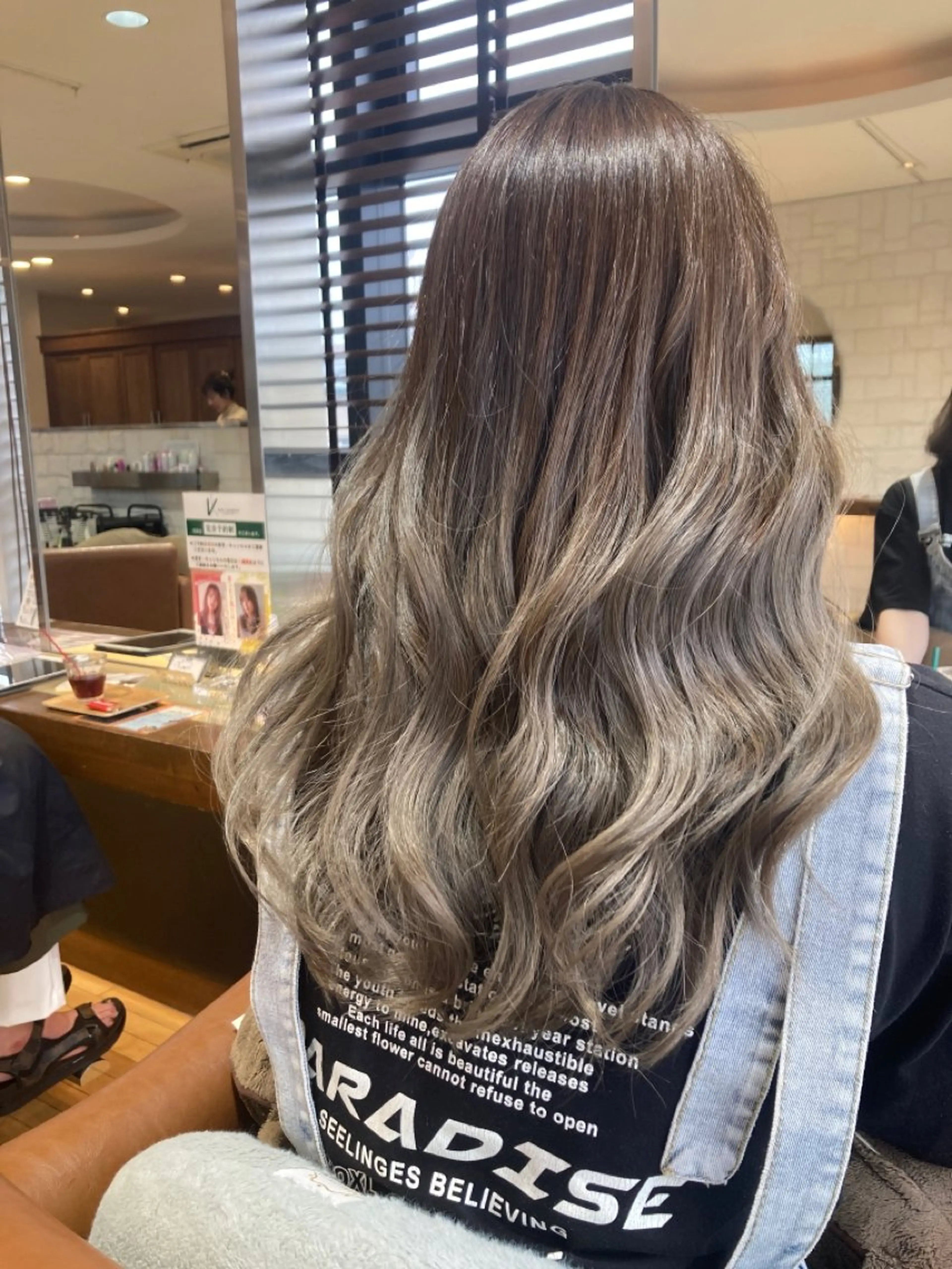 ロング ヘアアレンジ レイヤーカット ♥kanaのヘアスタイル