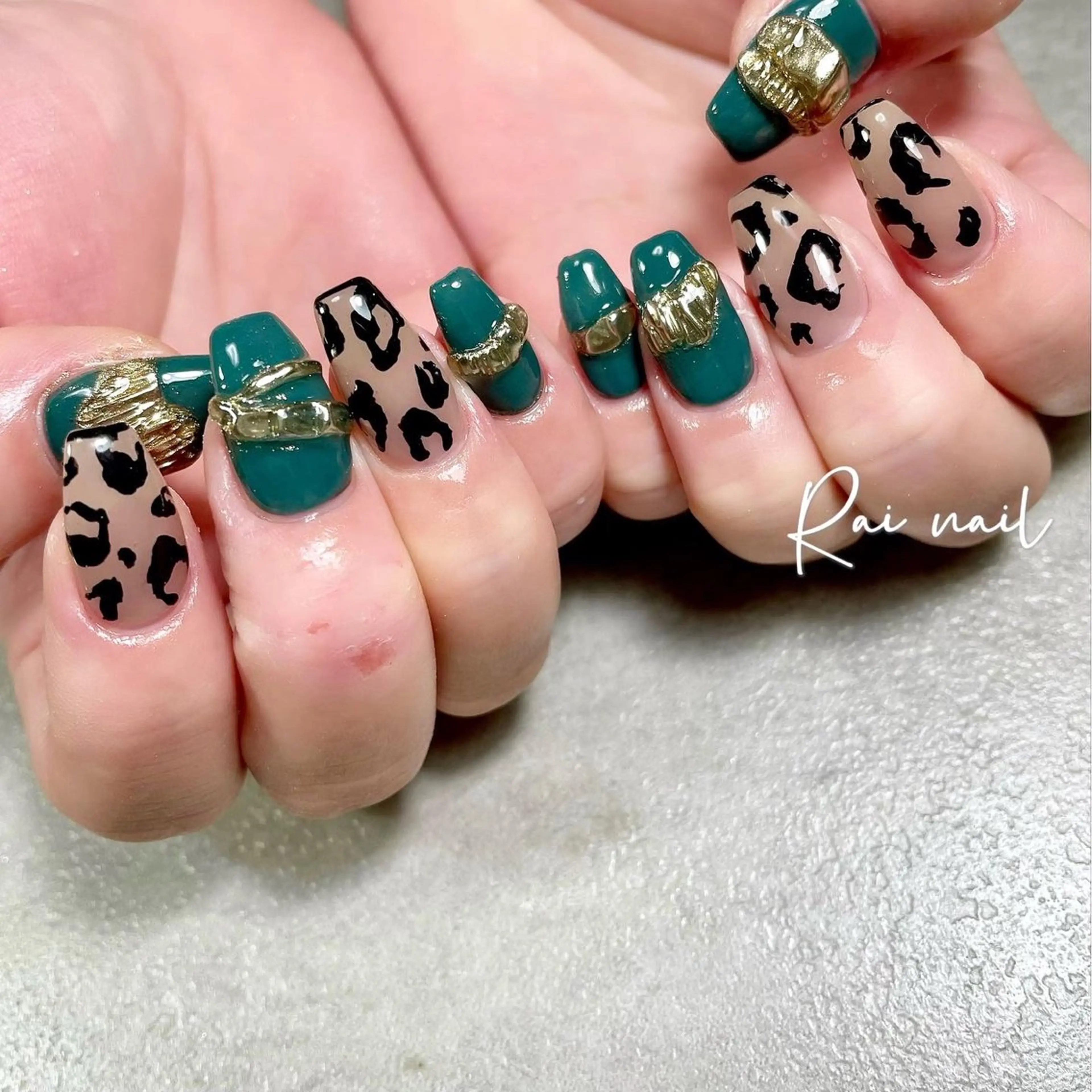 ネイル Rai nail_ Risaのネイルデザイン