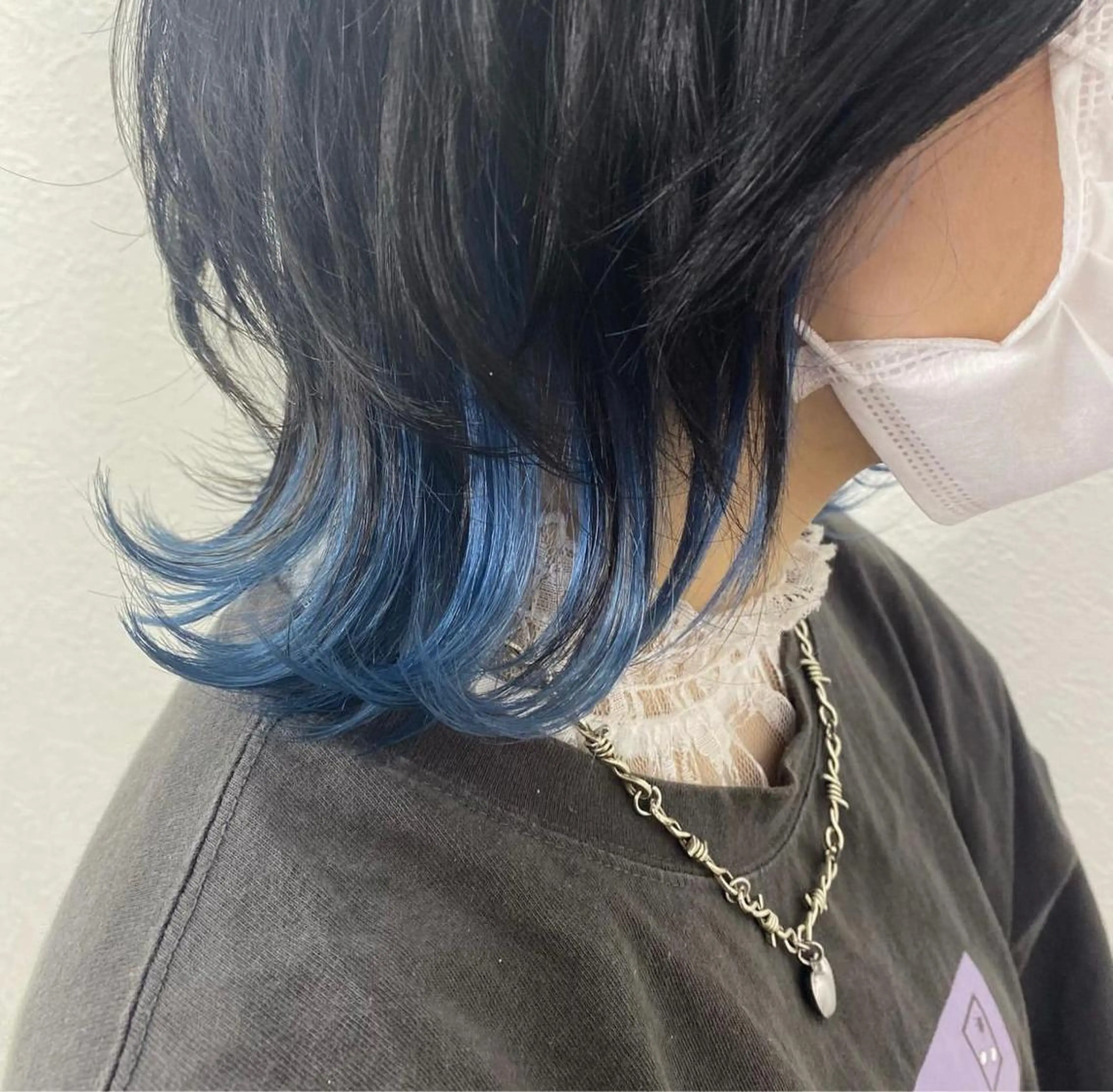 カラー dot .tokyo所属・中村 彩夏のヘアスタイル