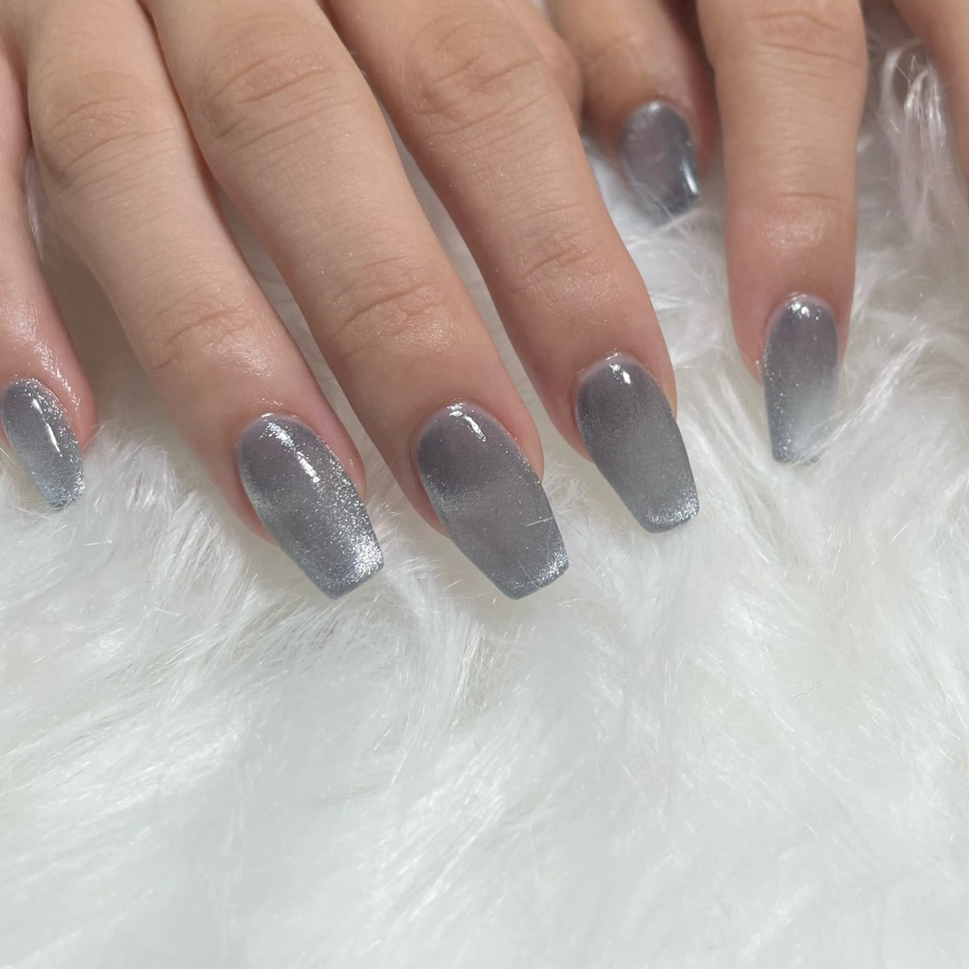 ネイル マグネットネイル h's dazz harukaのネイルデザイン