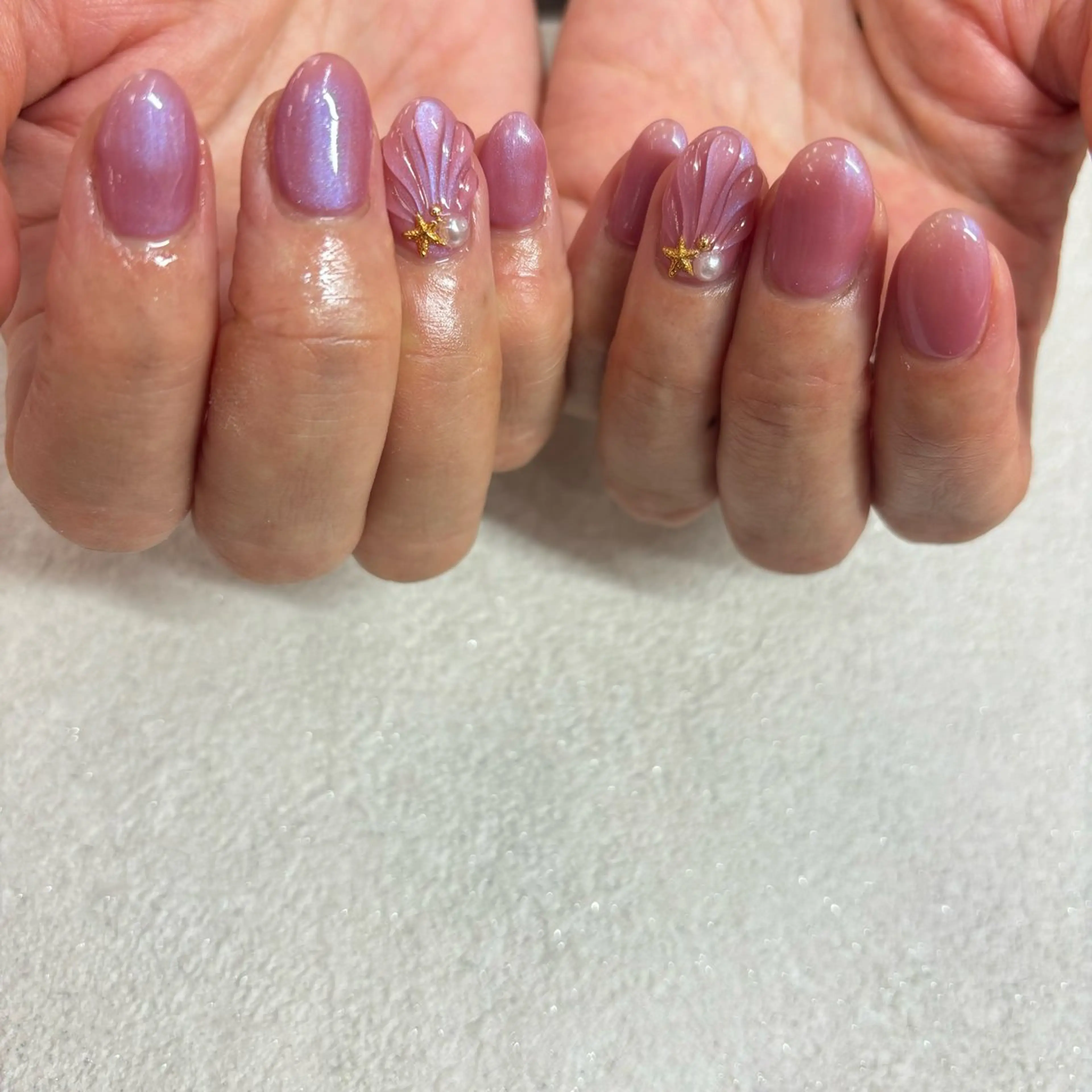 ネイル ハンドネイル RE💟N.NAIL ラテン系お姉さんのネイルデザイン