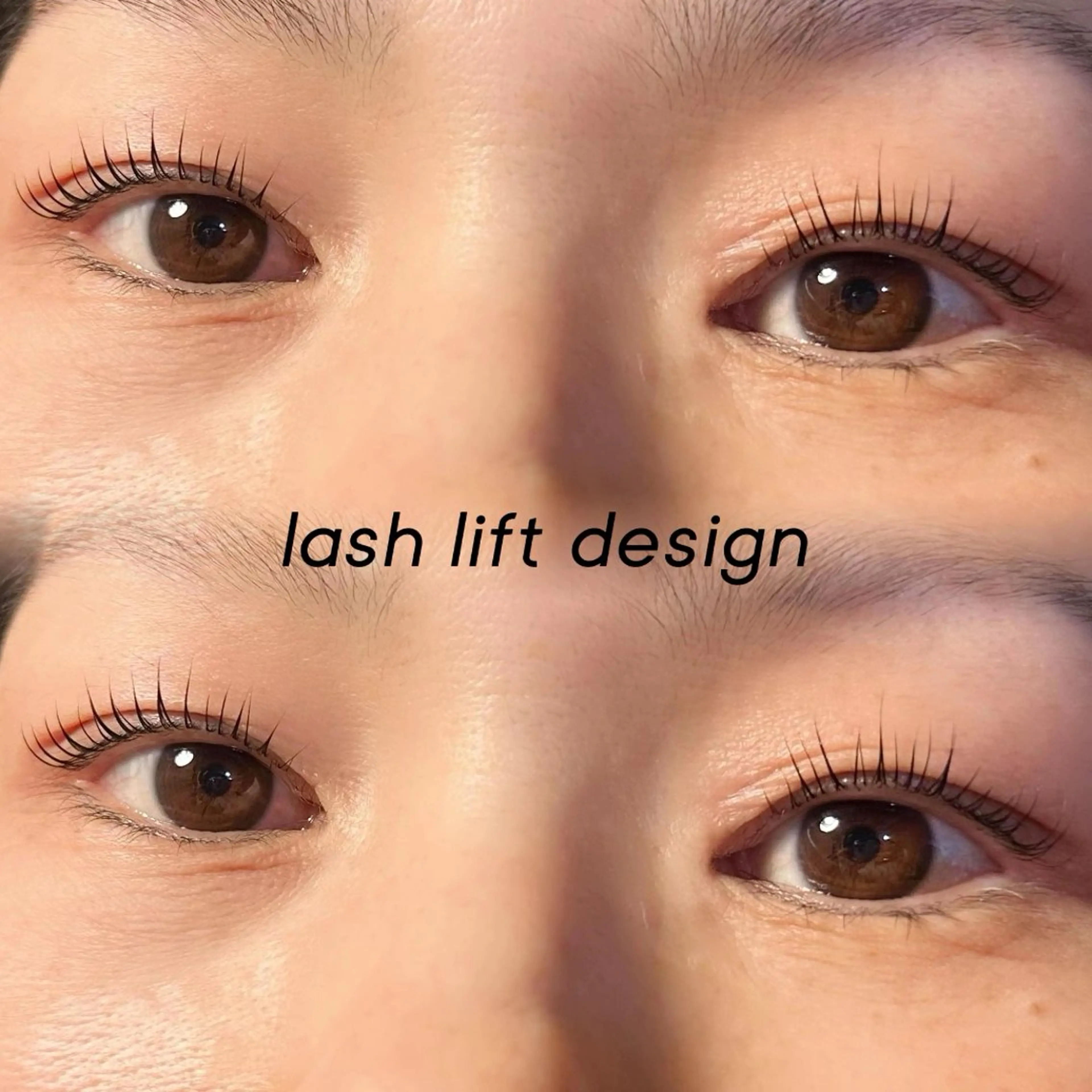 マツエク・マツパ まつげパーマ マツパ aiw所属・hair&eye lash aiwのマツエク・マツパデザイン
