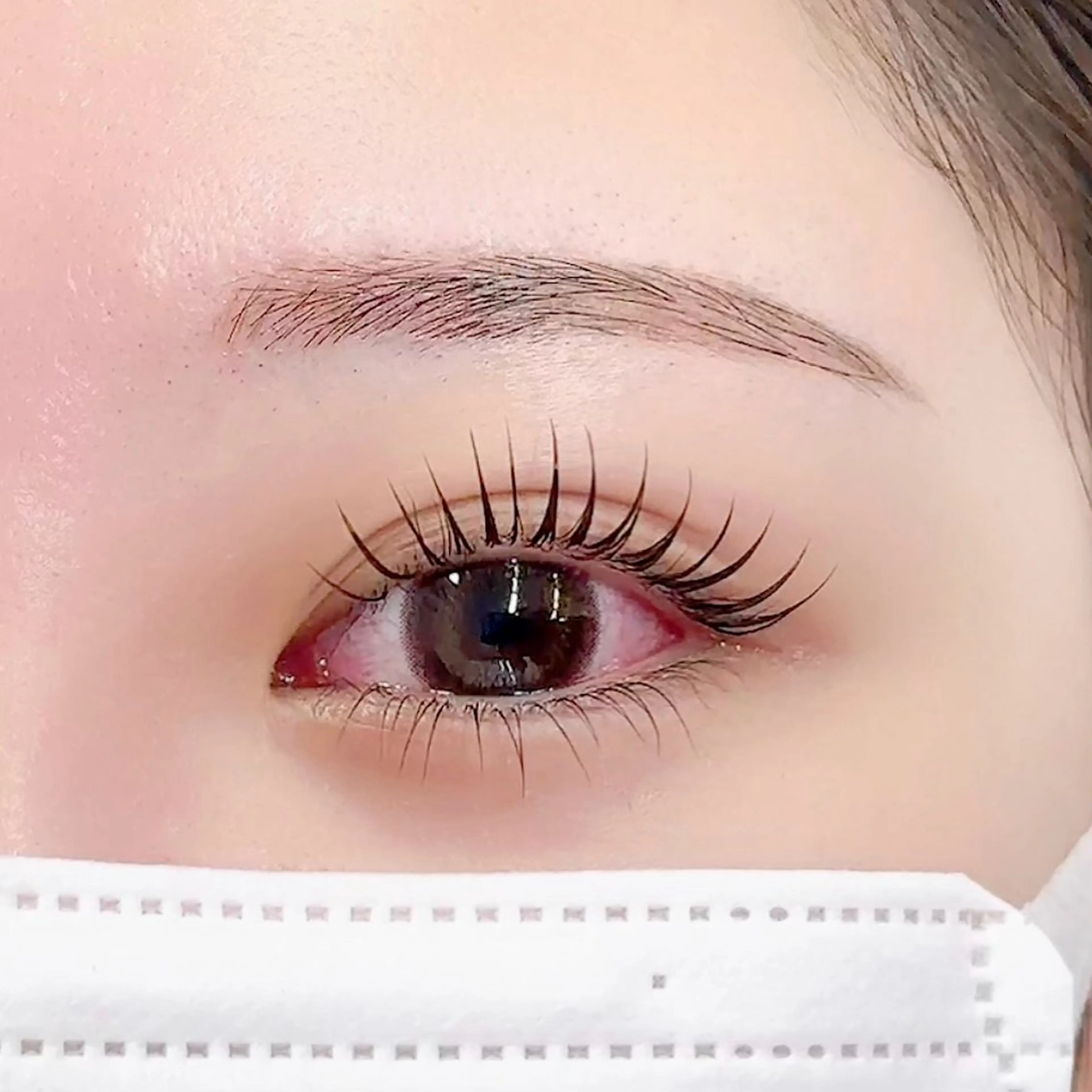 マツエク・マツパ マツエク Butterfly Naganoのマツエク・マツパデザイン