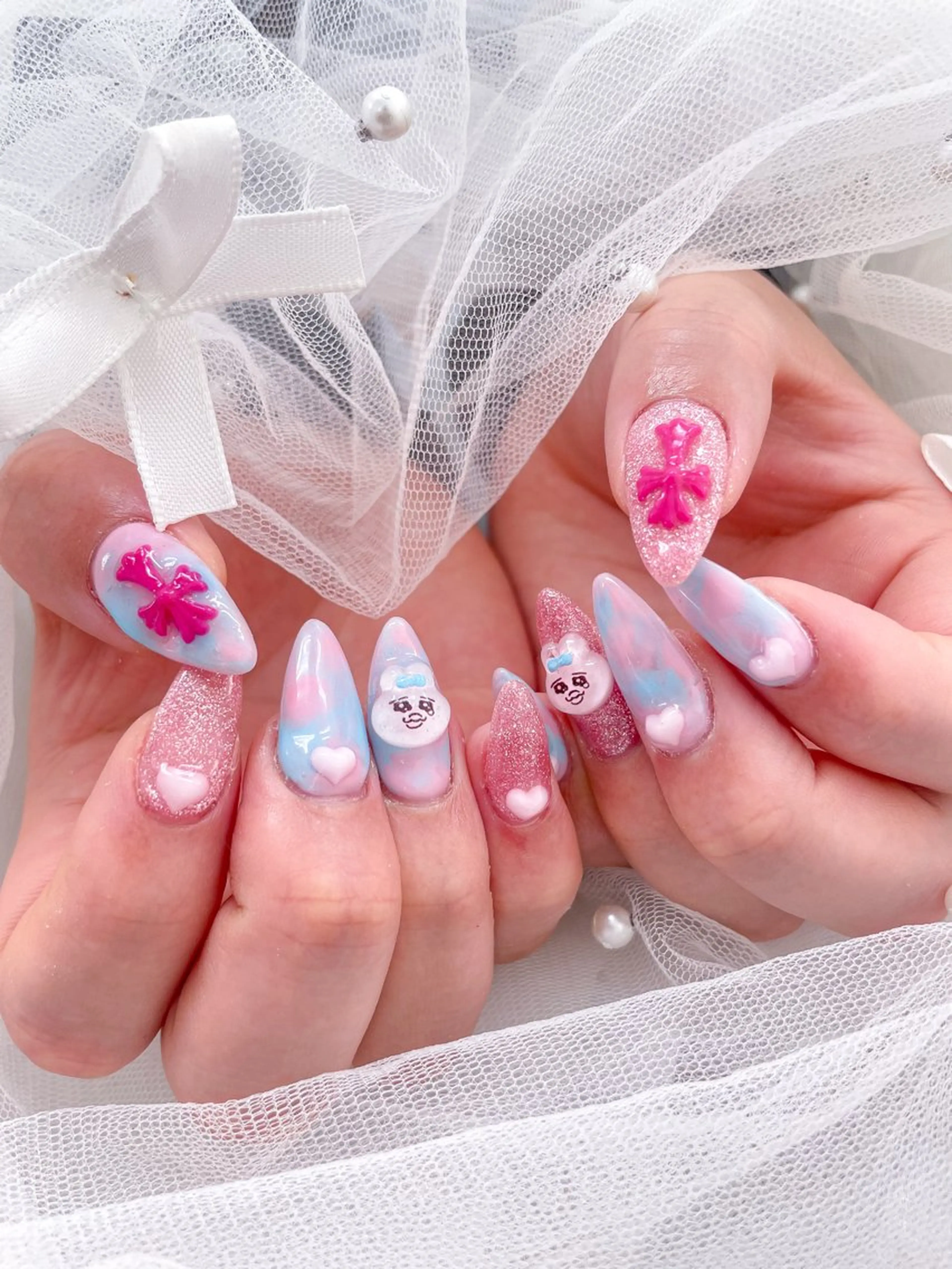 ネイル ハンドネイル 五十嵐 美智のネイルデザイン