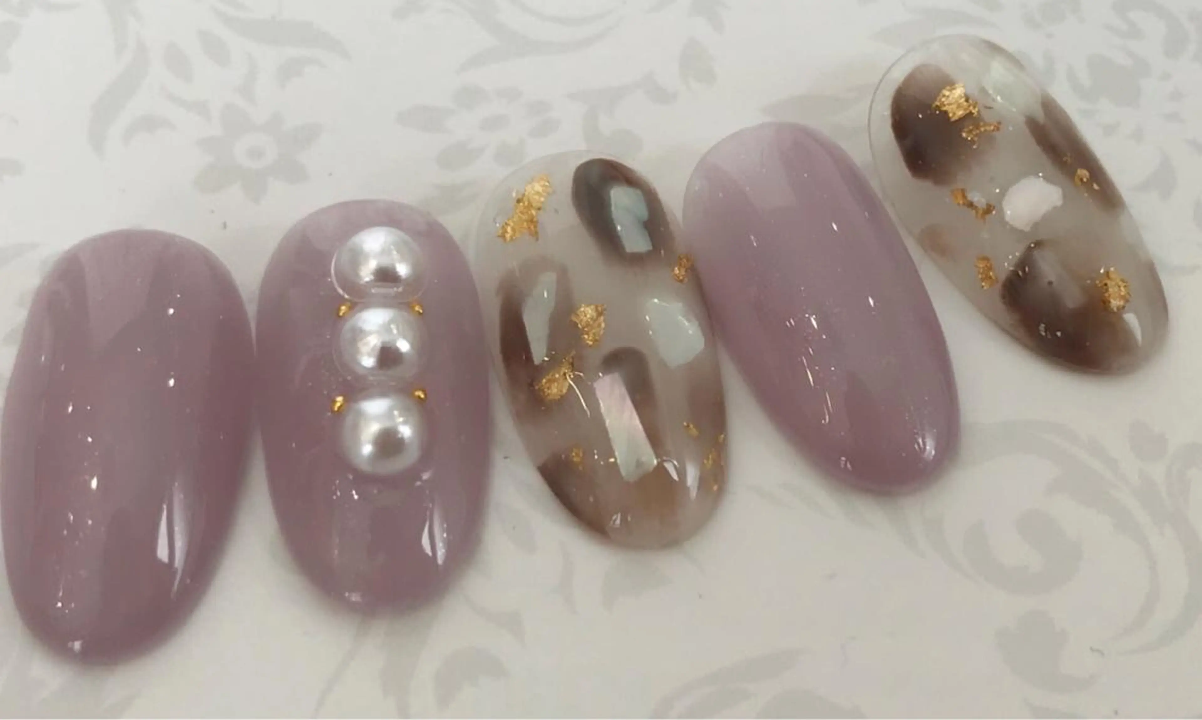 ネイル A.r.s nail所属・A.r.s. nailのネイルデザイン