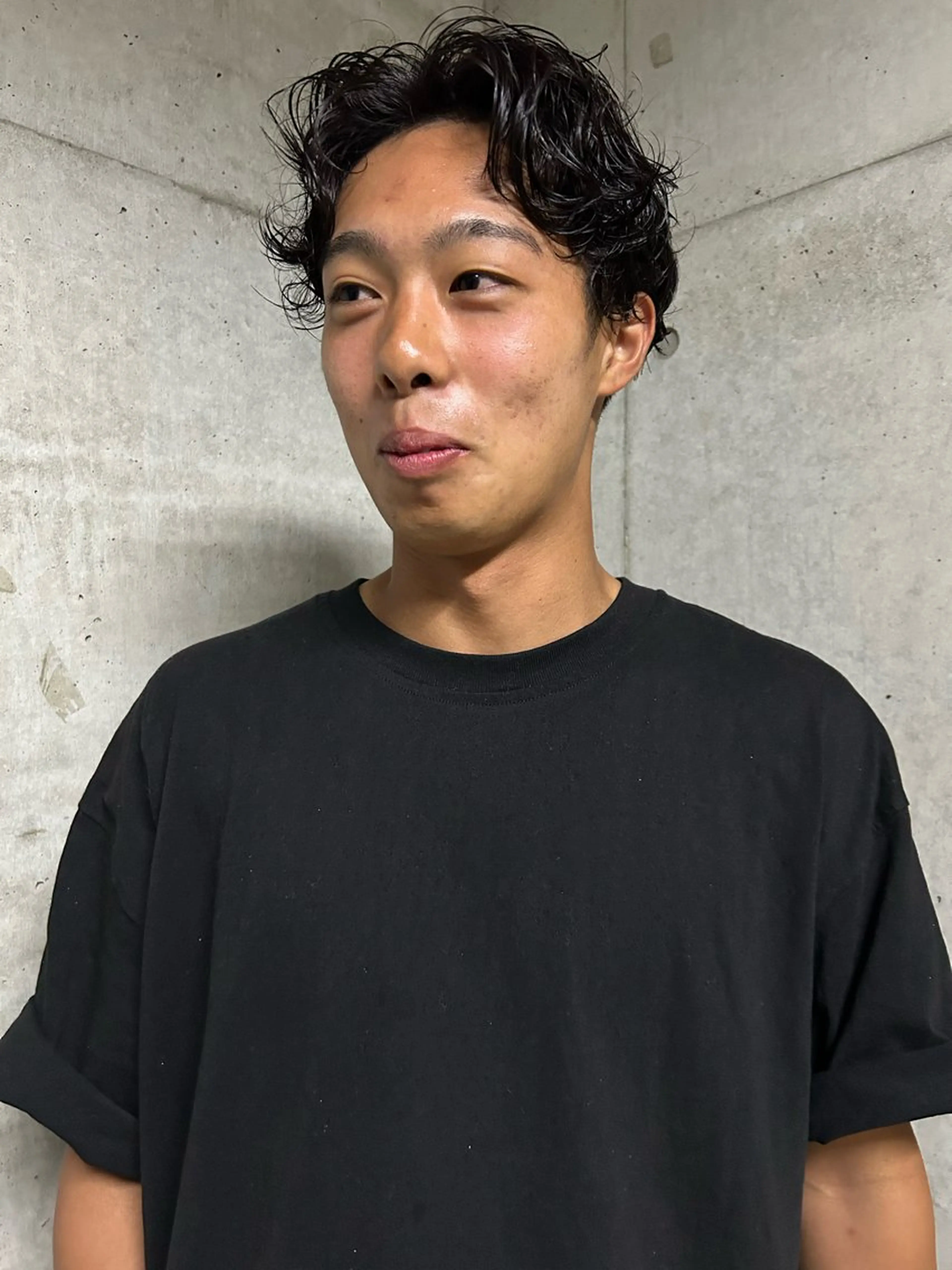 ショート メンズ 飛田 和真のヘアスタイル