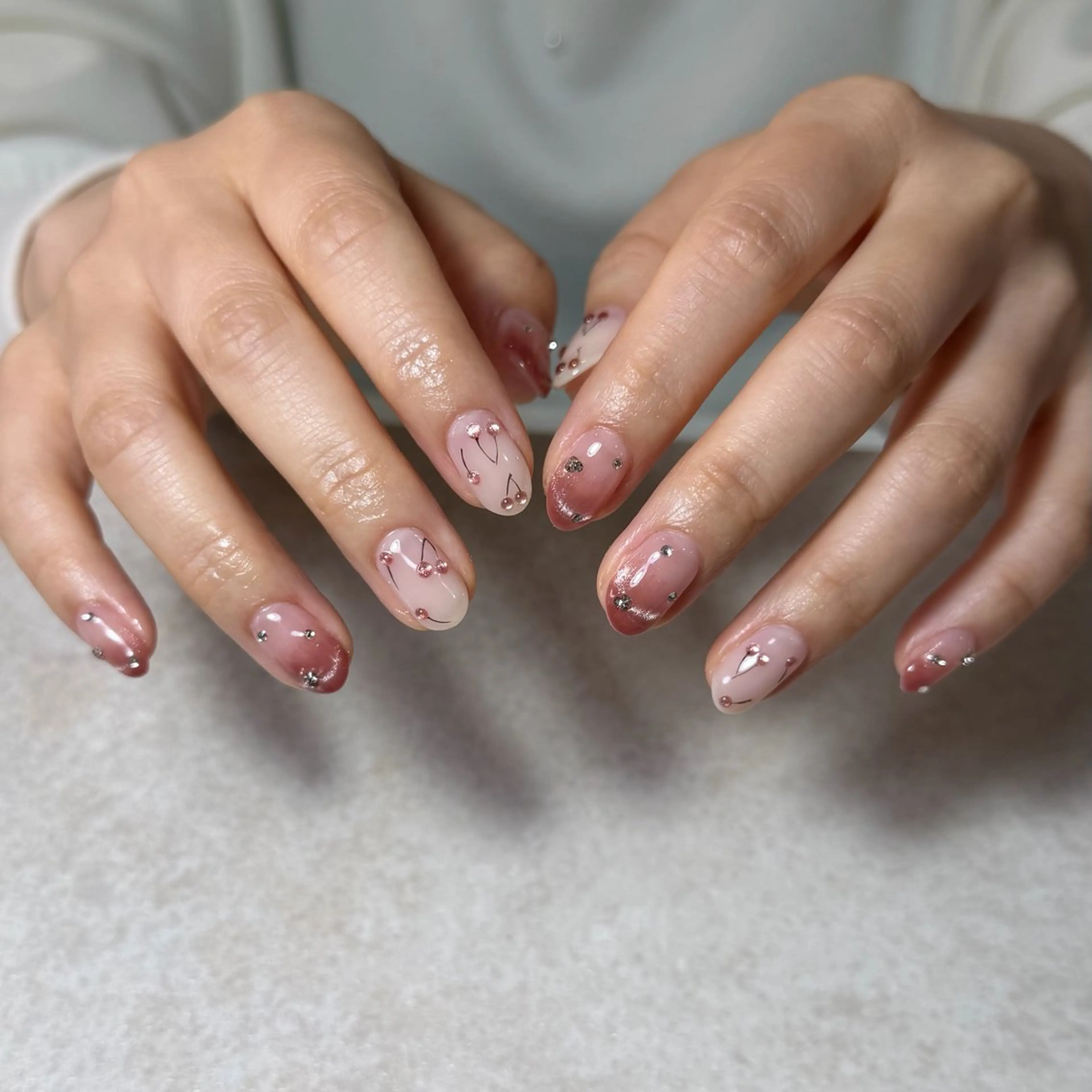 ネイル ハンドネイル nanaco/ 大分府内町ネイルのネイルデザイン