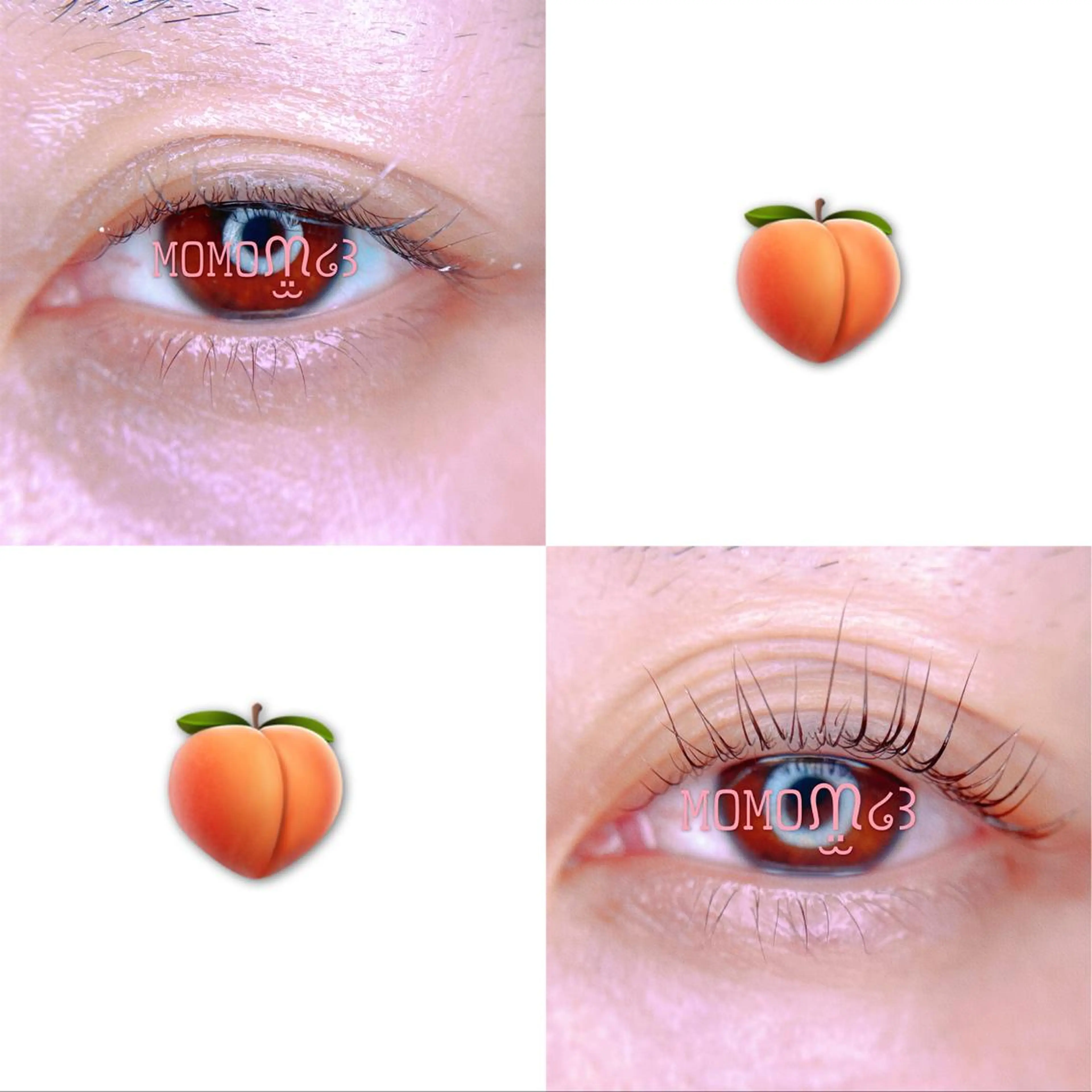マツエク・マツパ フラットラッシュ ナチュラル パリジェンヌラッシュリフト 下まつげエクステ 一重×まつ毛パーマ モテデザインのプロ モモ🍑のマツエク・マツパデザイン