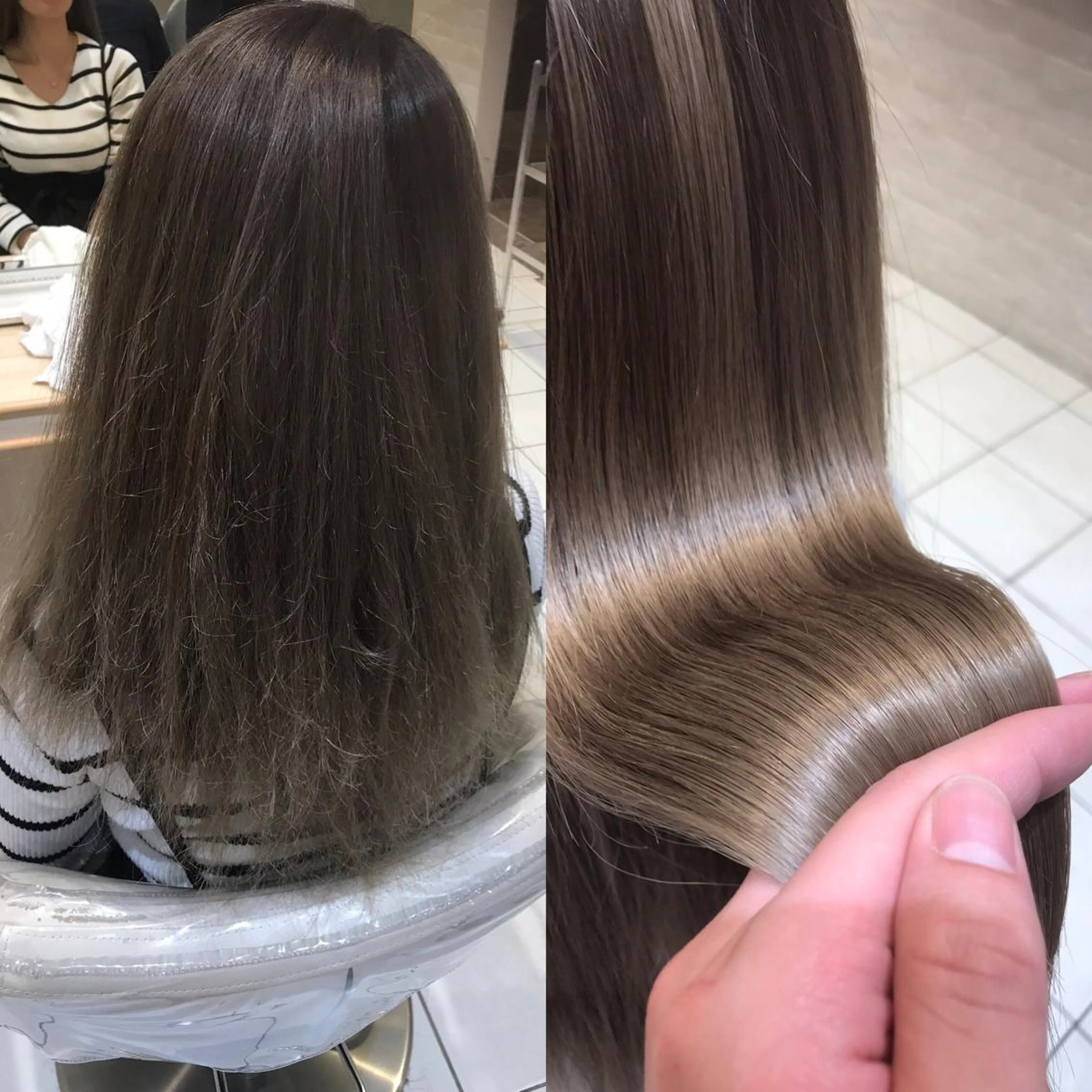 【施術1時間半】【酸熱トリートメント✨】【髪質改善✨】最高級ヘアケア‼️の写真