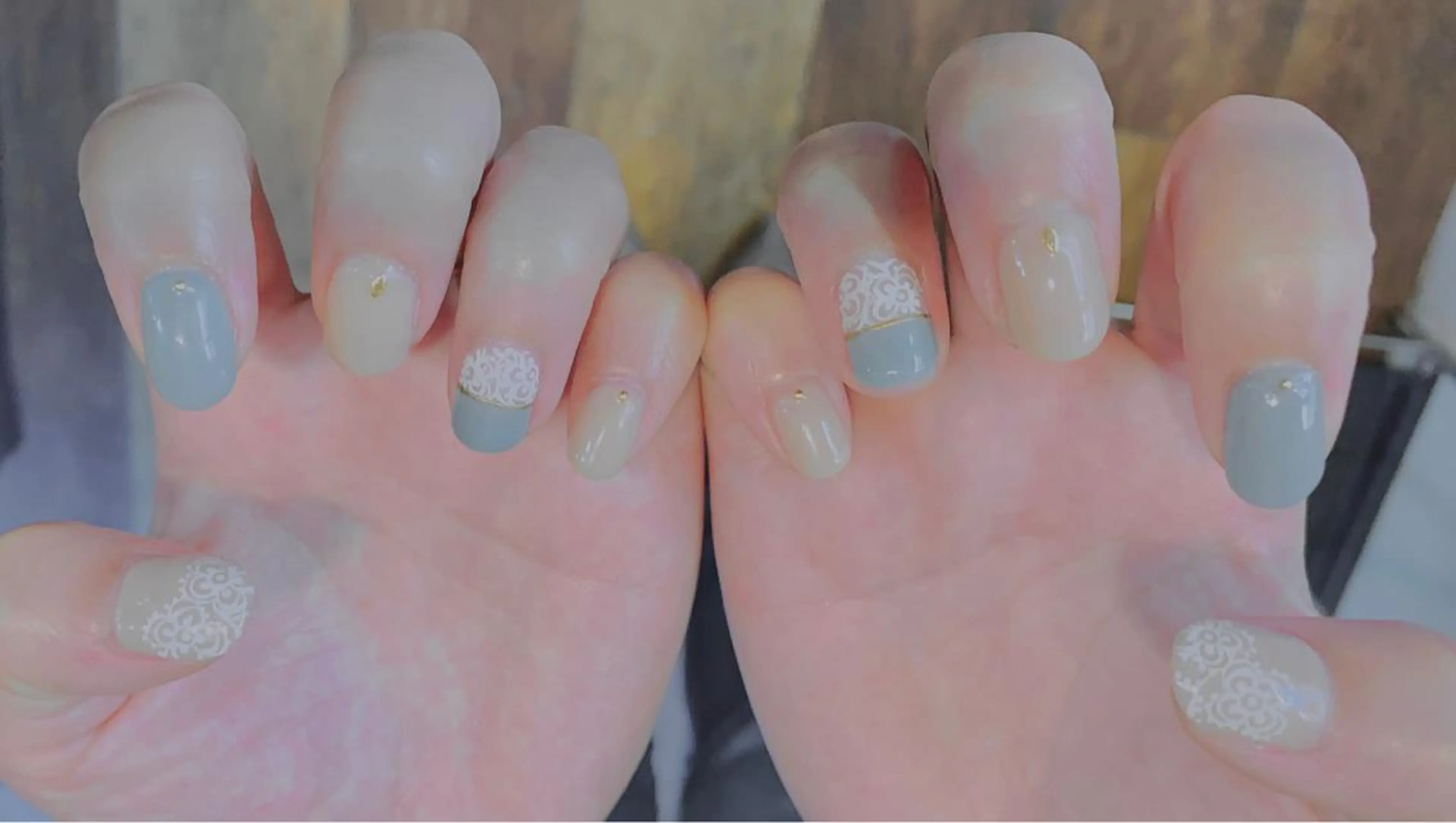 ネイル アートネイル フラワーネイル VIST☆ ｍａｍｉのネイルデザイン