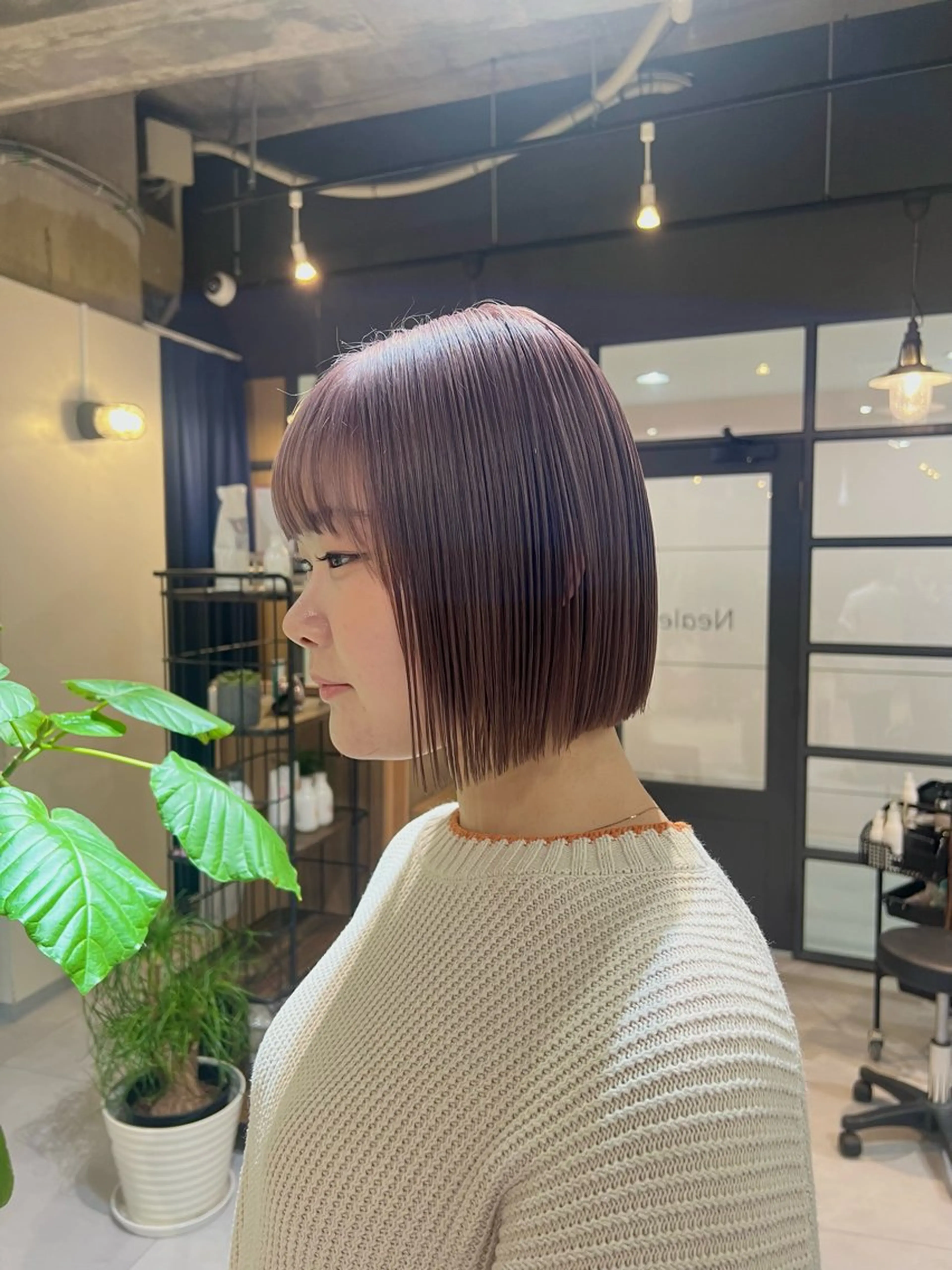 ショート カラー Neale. ユメのヘアスタイル