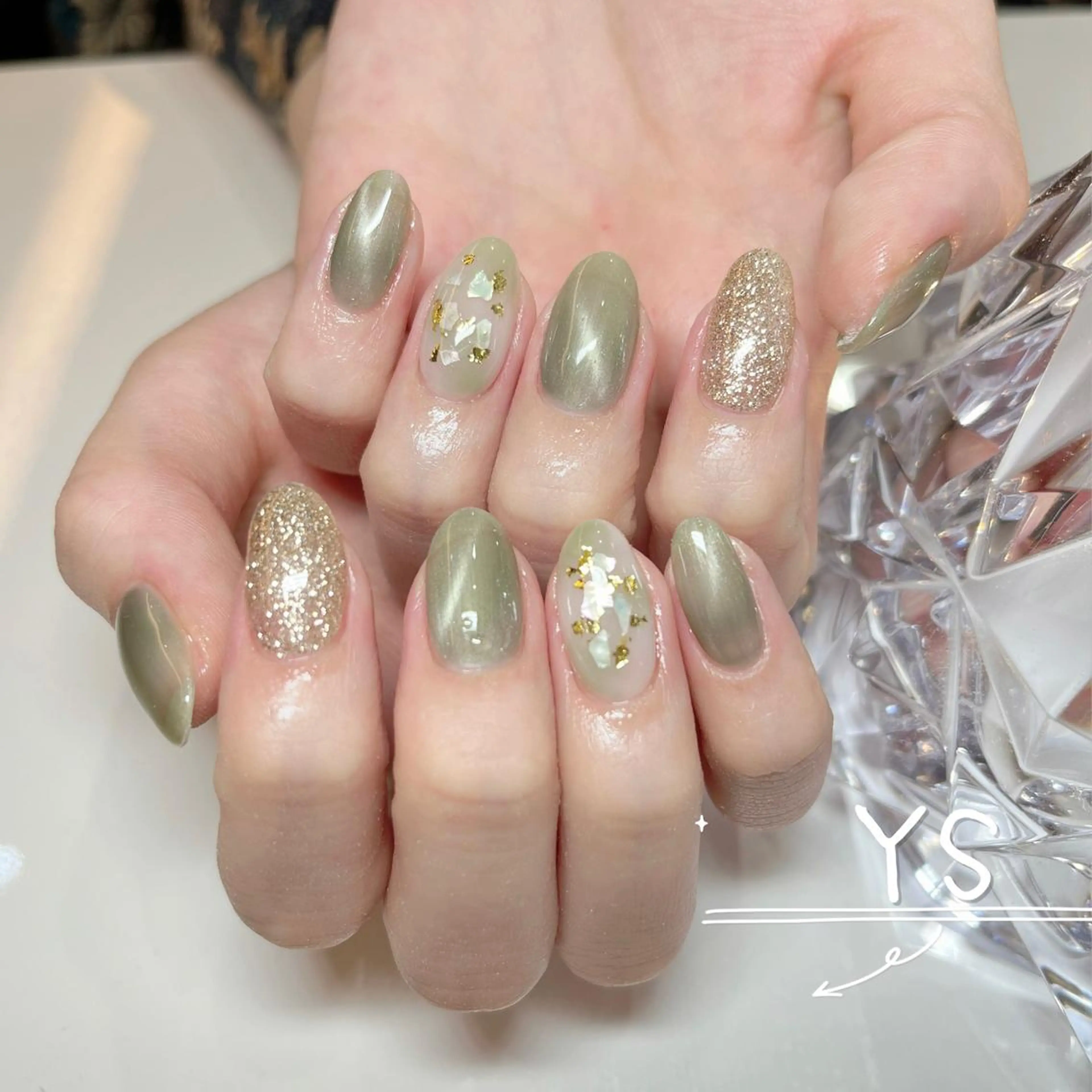 ネイル ハンドネイル YS Nailのネイルデザイン