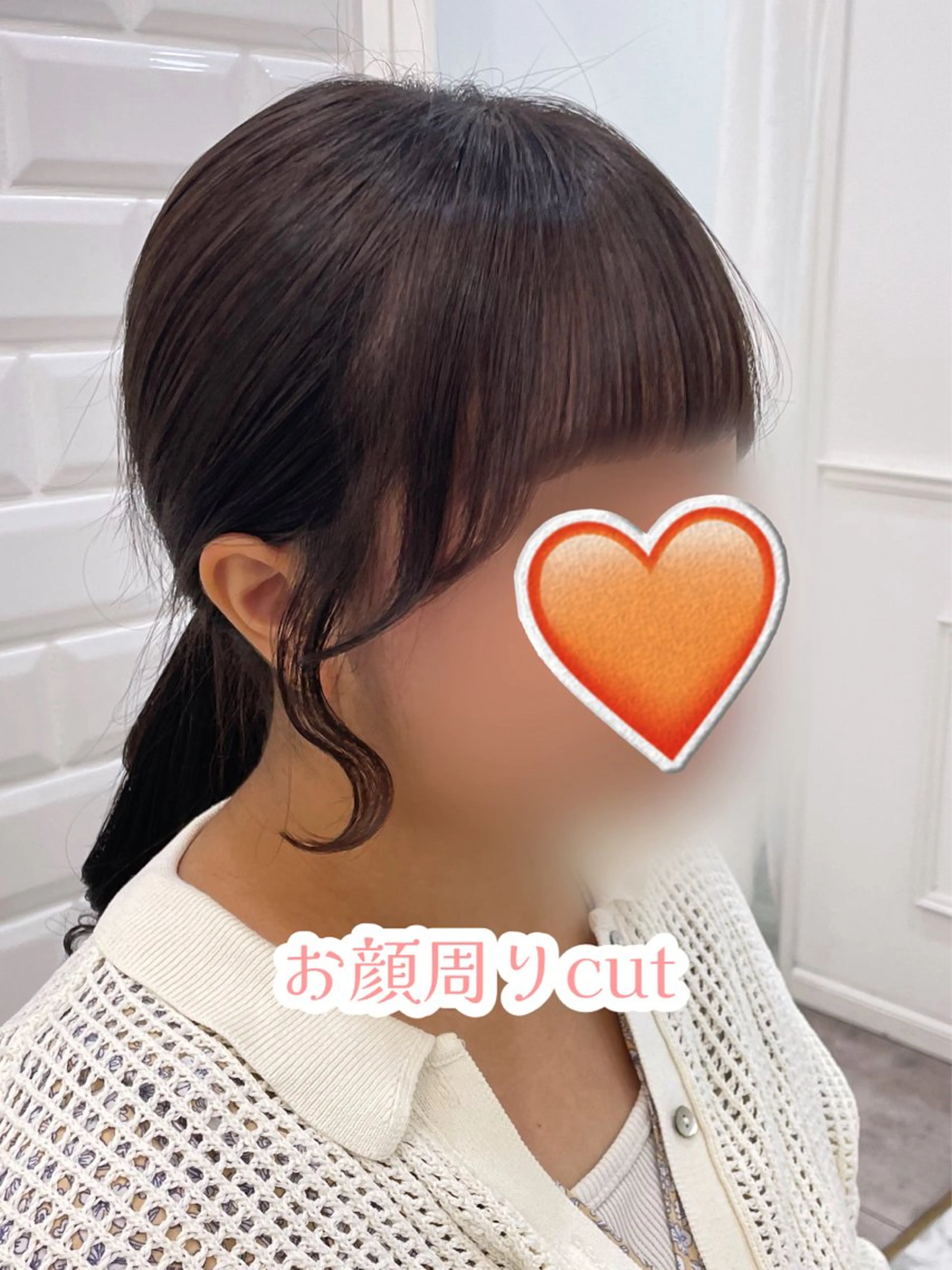 カット+3STEPトリートメント💘の写真