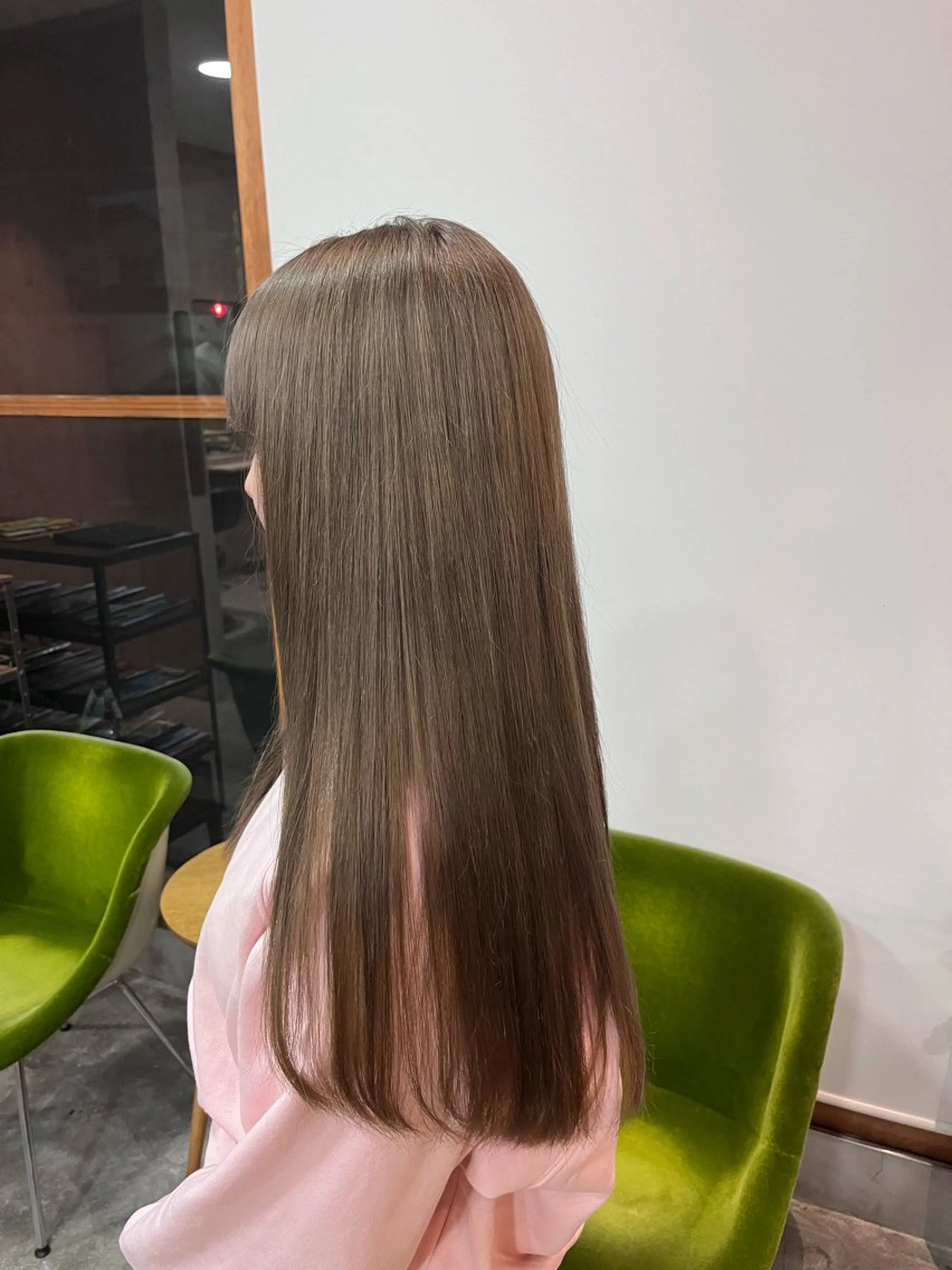 カラー JUNGLEGYM所属・黒田 季穂のヘアスタイル