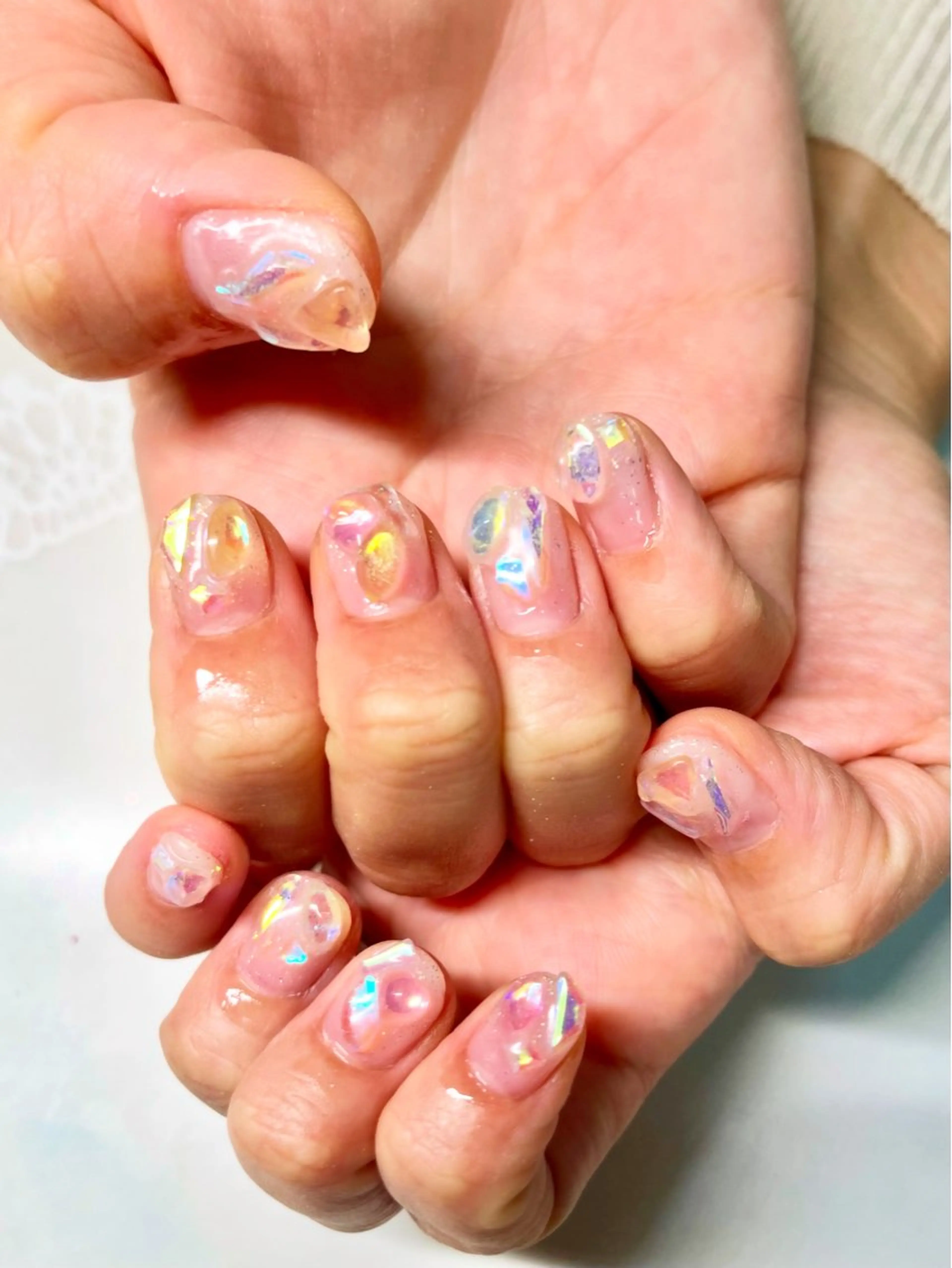 ネイル ハンドネイル 新宿ネイルサロン ジェミディローサ所属・新宿ネイルサロン ジェミディローサのネイルデザイン