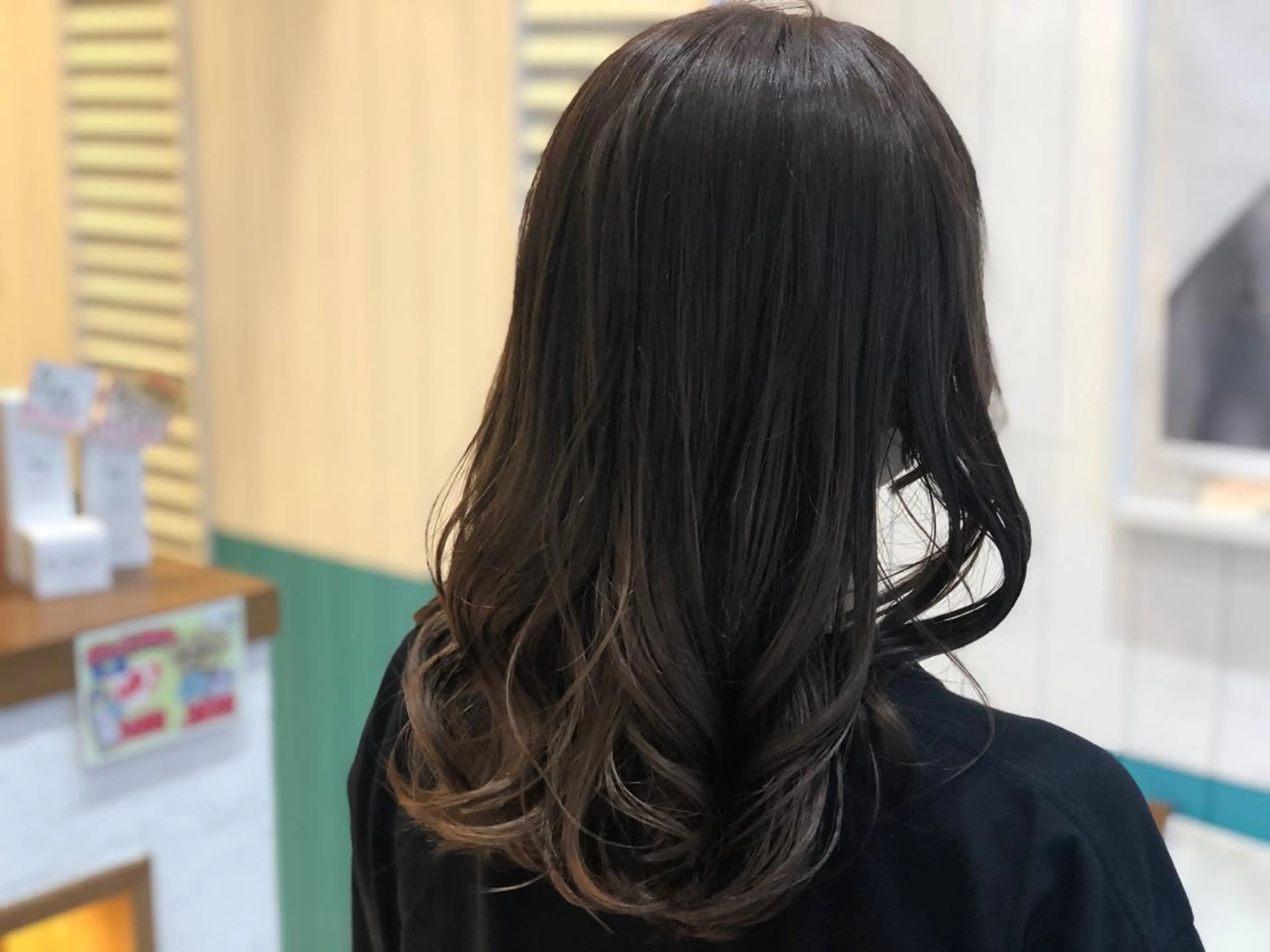 ロング カラー ヘアカラー Snaly カラー特化ページのヘアスタイル