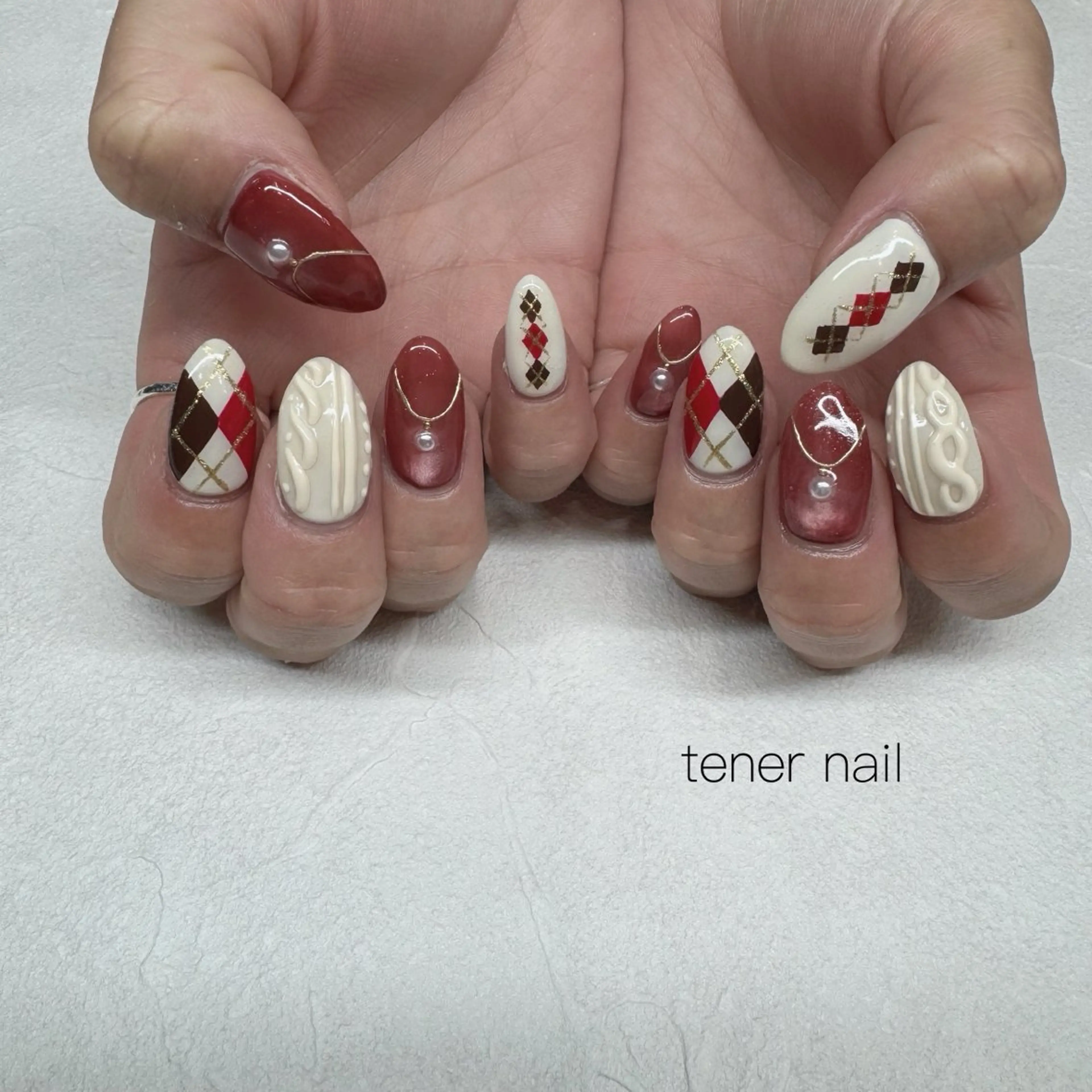 ネイル ハンドネイル tener  nail  テネルネイル所属・テネルネイル tener nailのネイルデザイン
