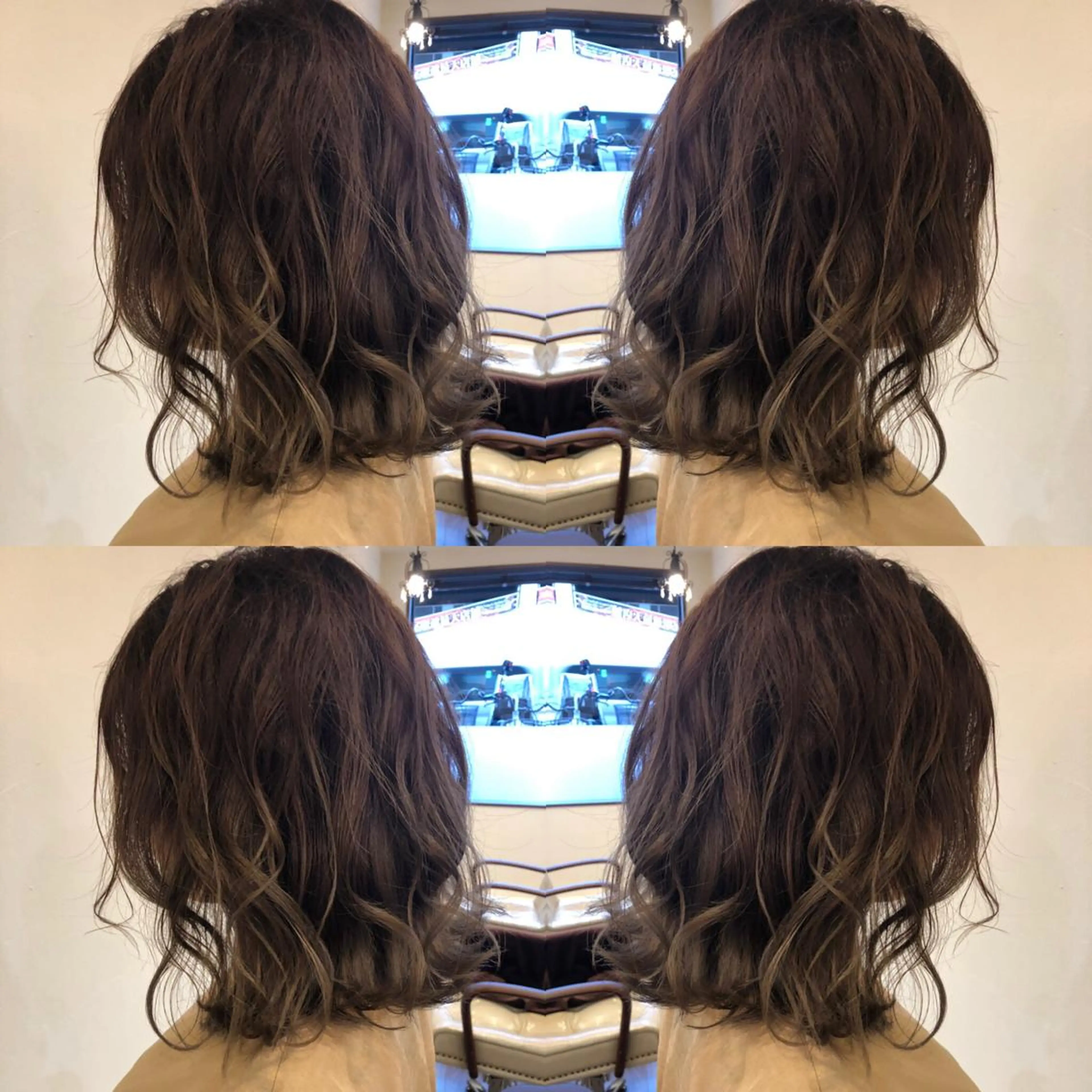 ミディアム カラー Hair make VERDA所属・宮下 耕平のヘアスタイル