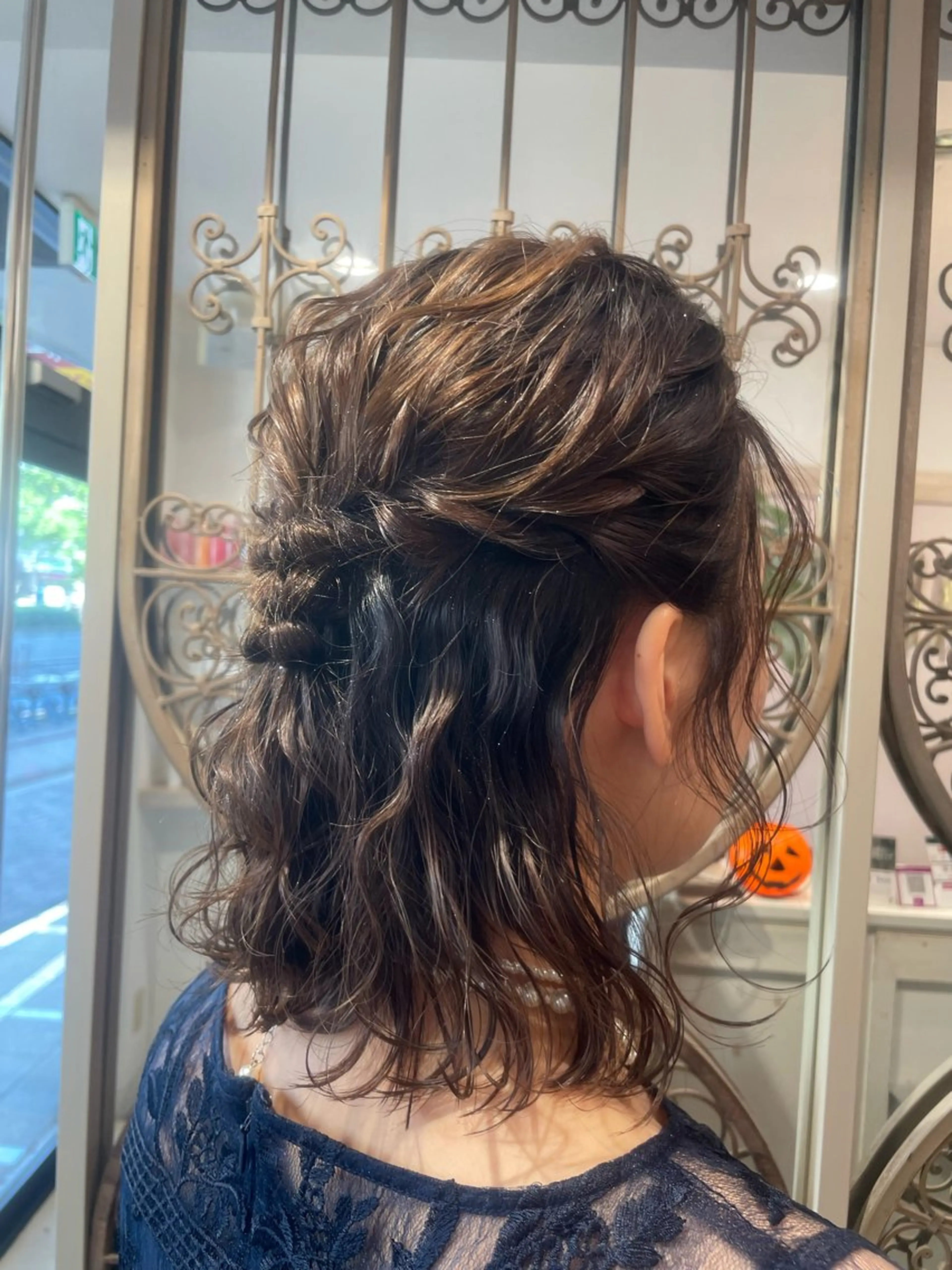ヘアアレンジ ナカタ ユウナのヘアスタイル