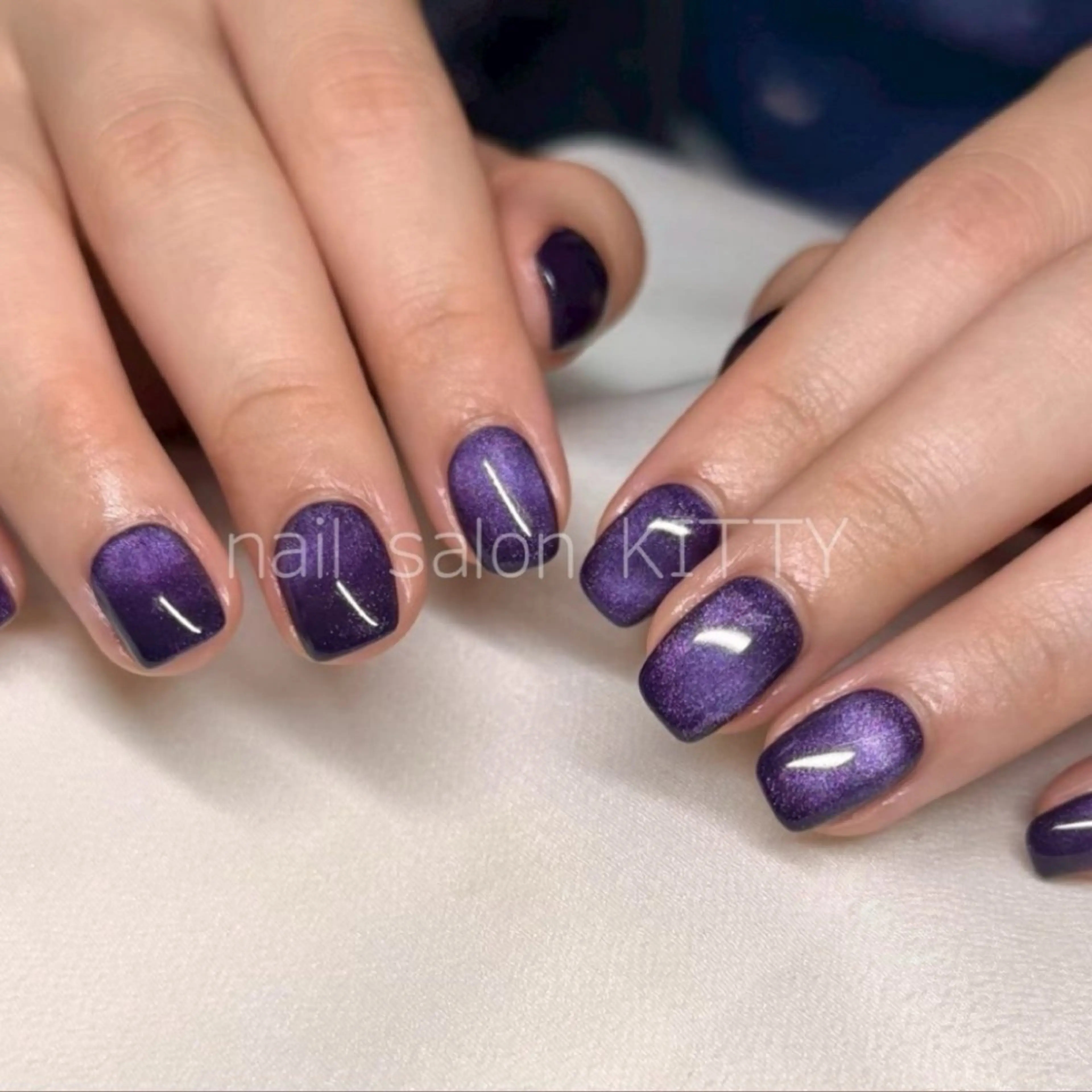 ネイル KITTY🕯️ AKIのネイルデザイン