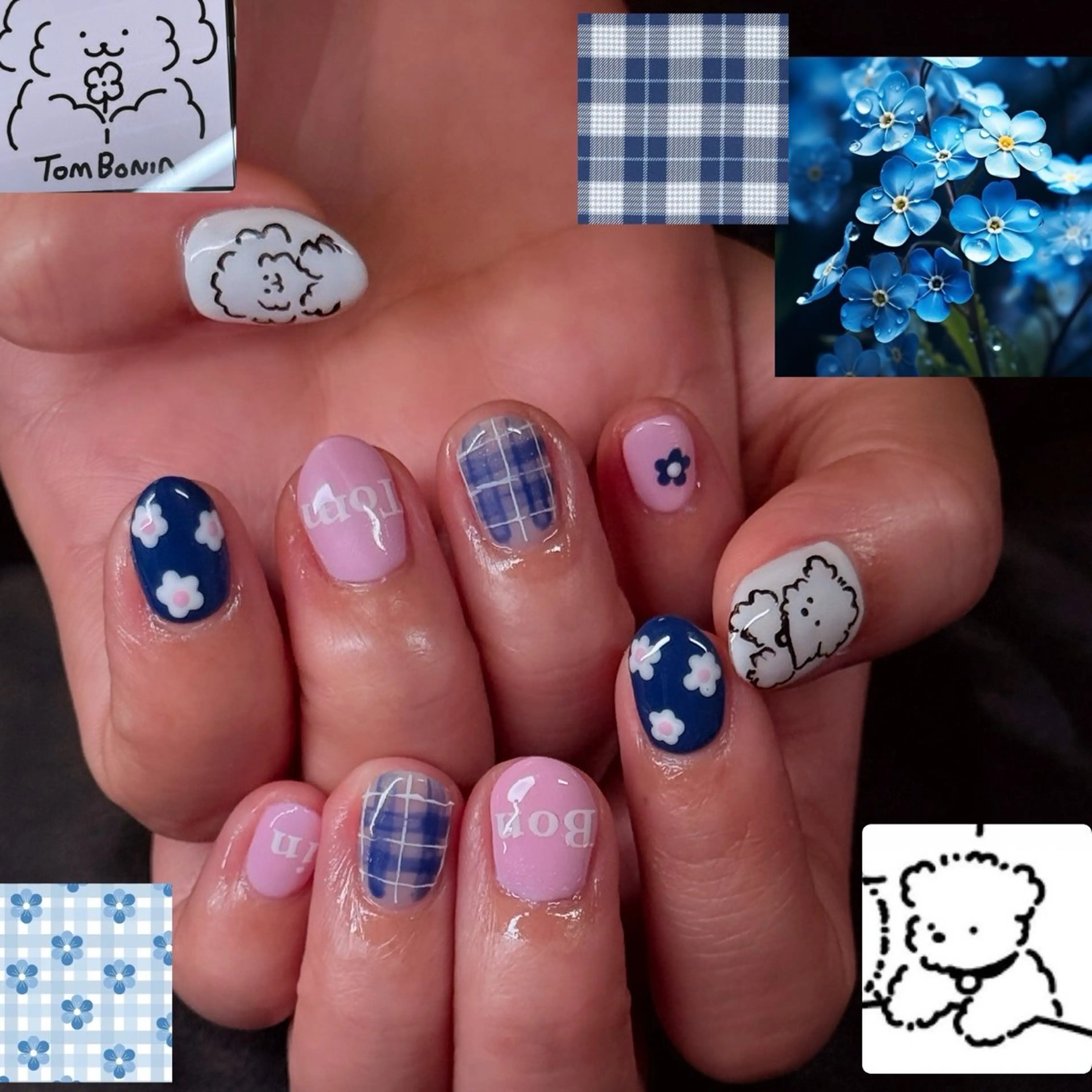 ネイル 持ち込み MIRA NAILROOM SALON所属・MIRA NAILROOMのネイルデザイン