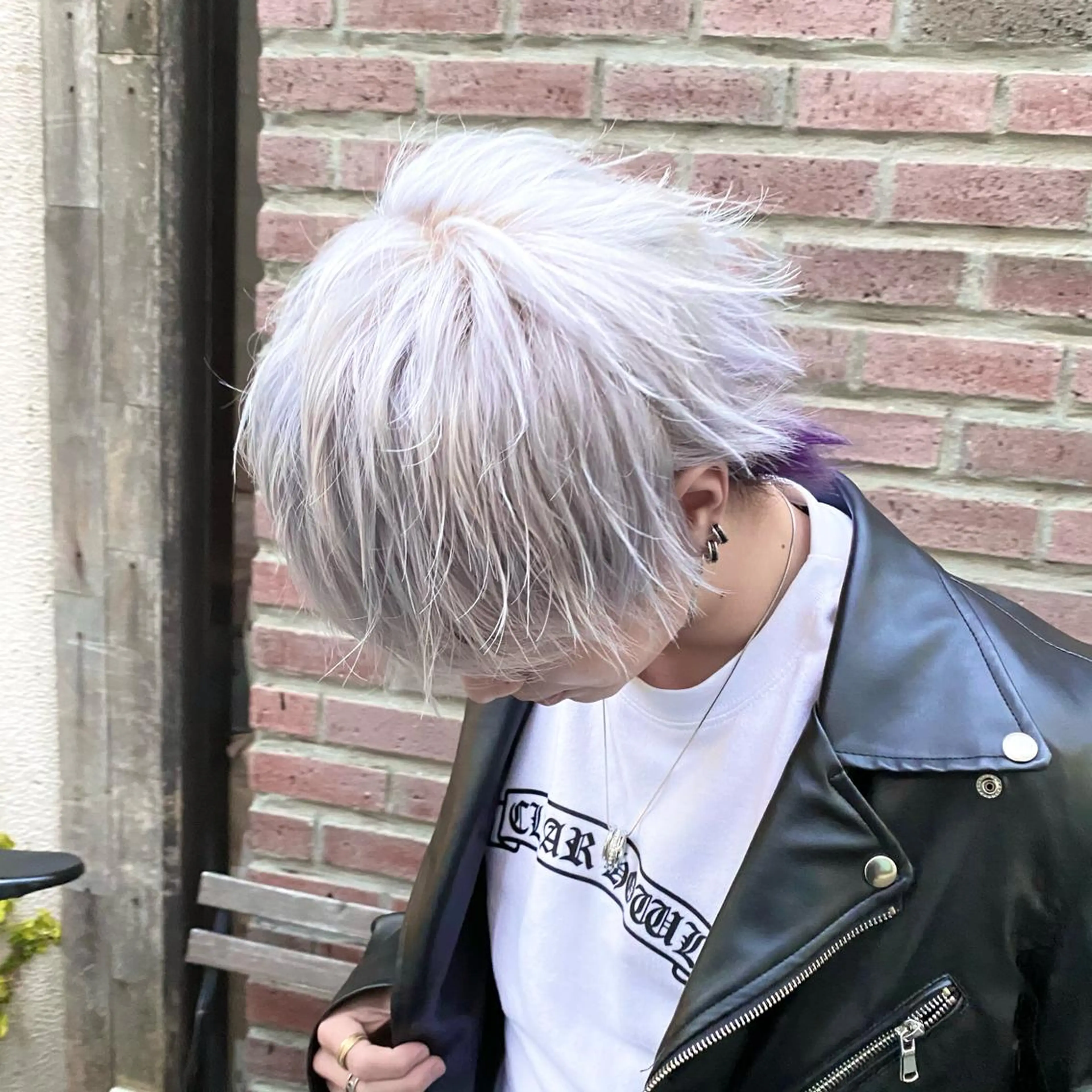 ショート メンズ 松元 優🐺のヘアスタイル